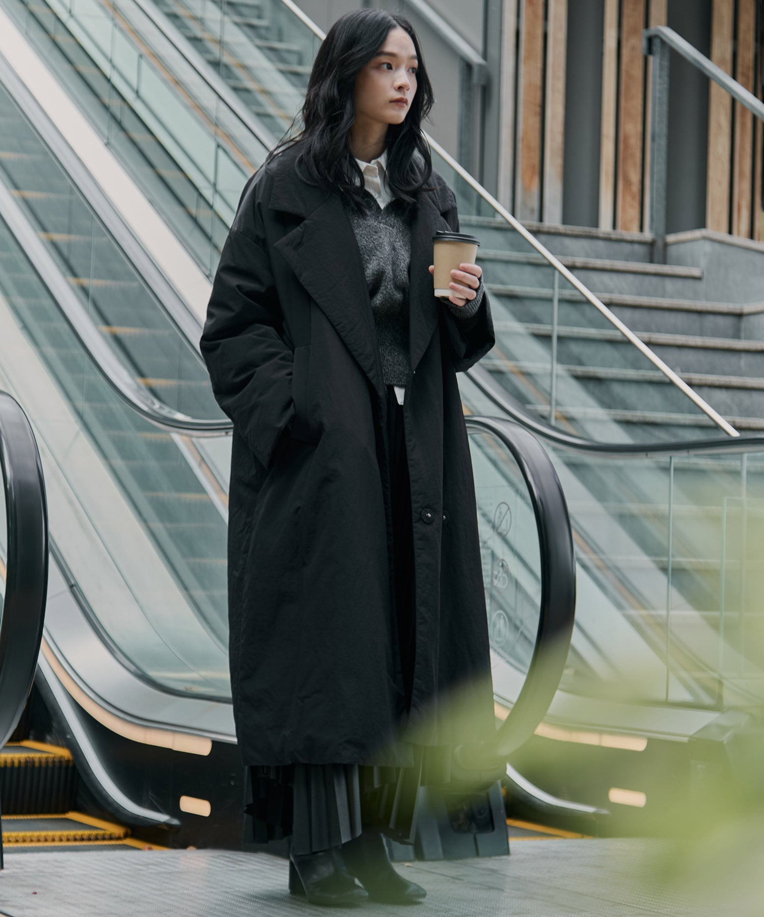 別注 SAILOR COLLAR KNIT ROUTINE