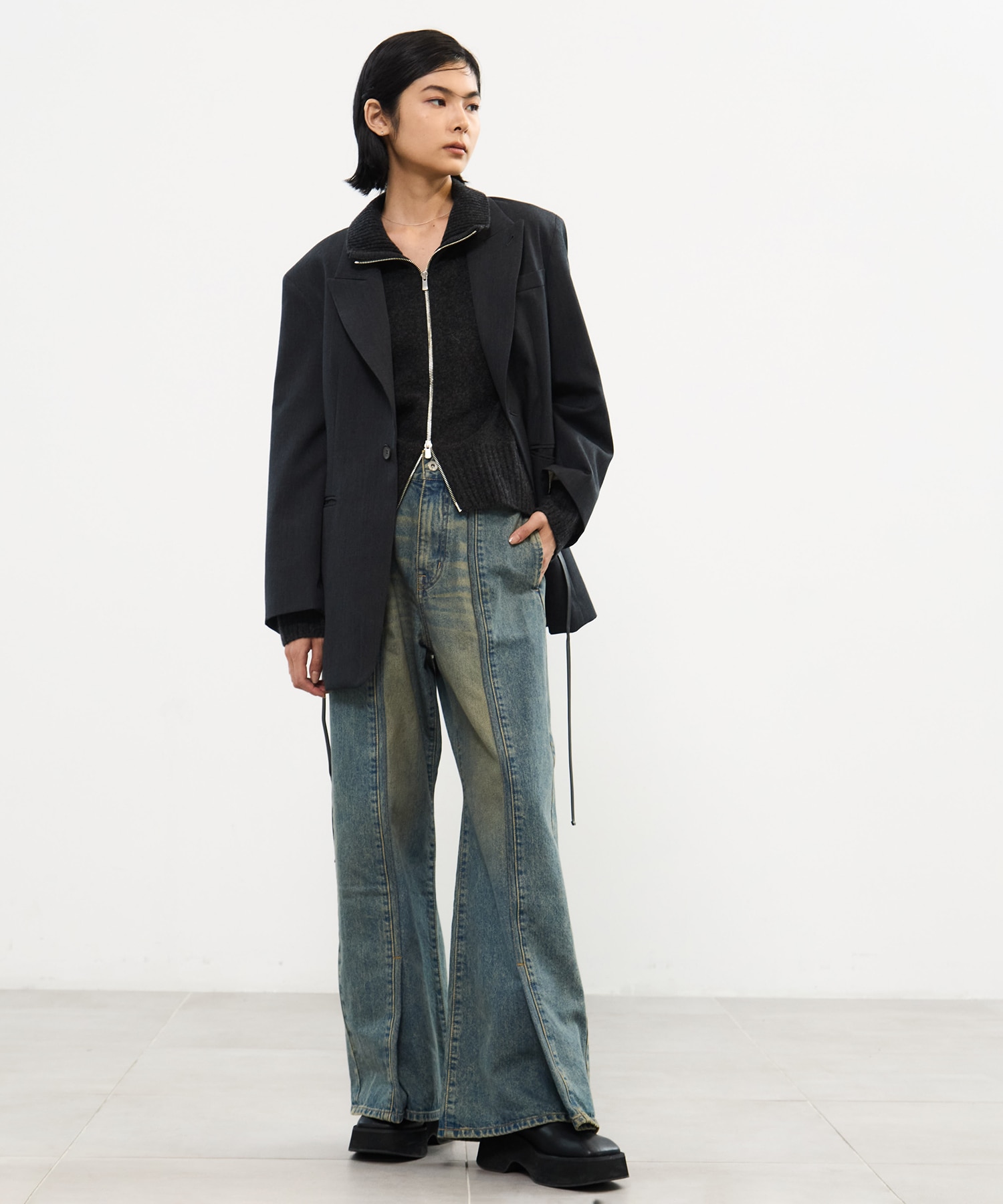 Cashmere Wool Drivers Knit STUDIOUS