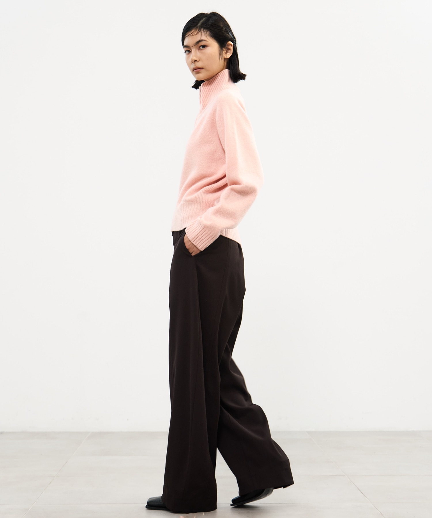 Cashmere Wool Drivers Knit STUDIOUS