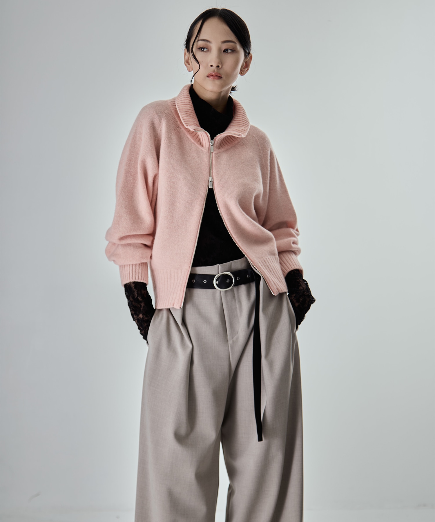 Cashmere Wool Drivers Knit STUDIOUS