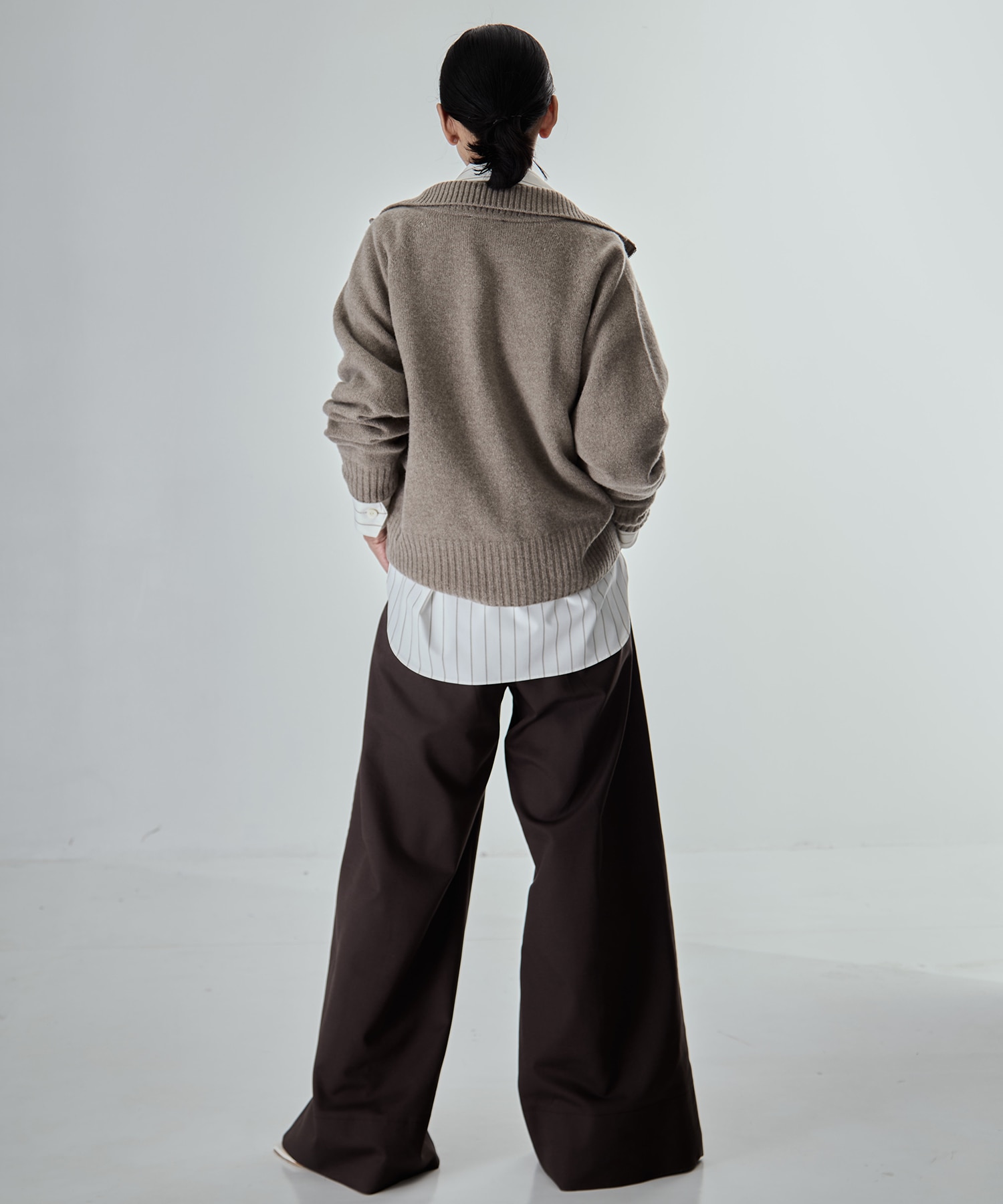 Cashmere Wool Drivers Knit STUDIOUS
