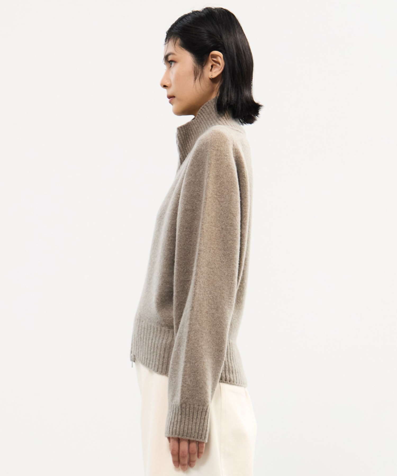 Cashmere Wool Drivers Knit STUDIOUS