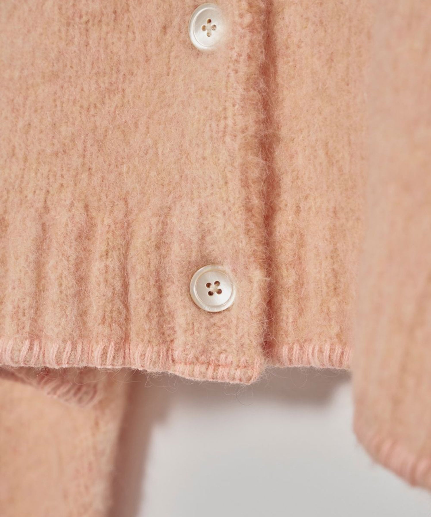 Brashed Knit Cardigan TODAYFUL