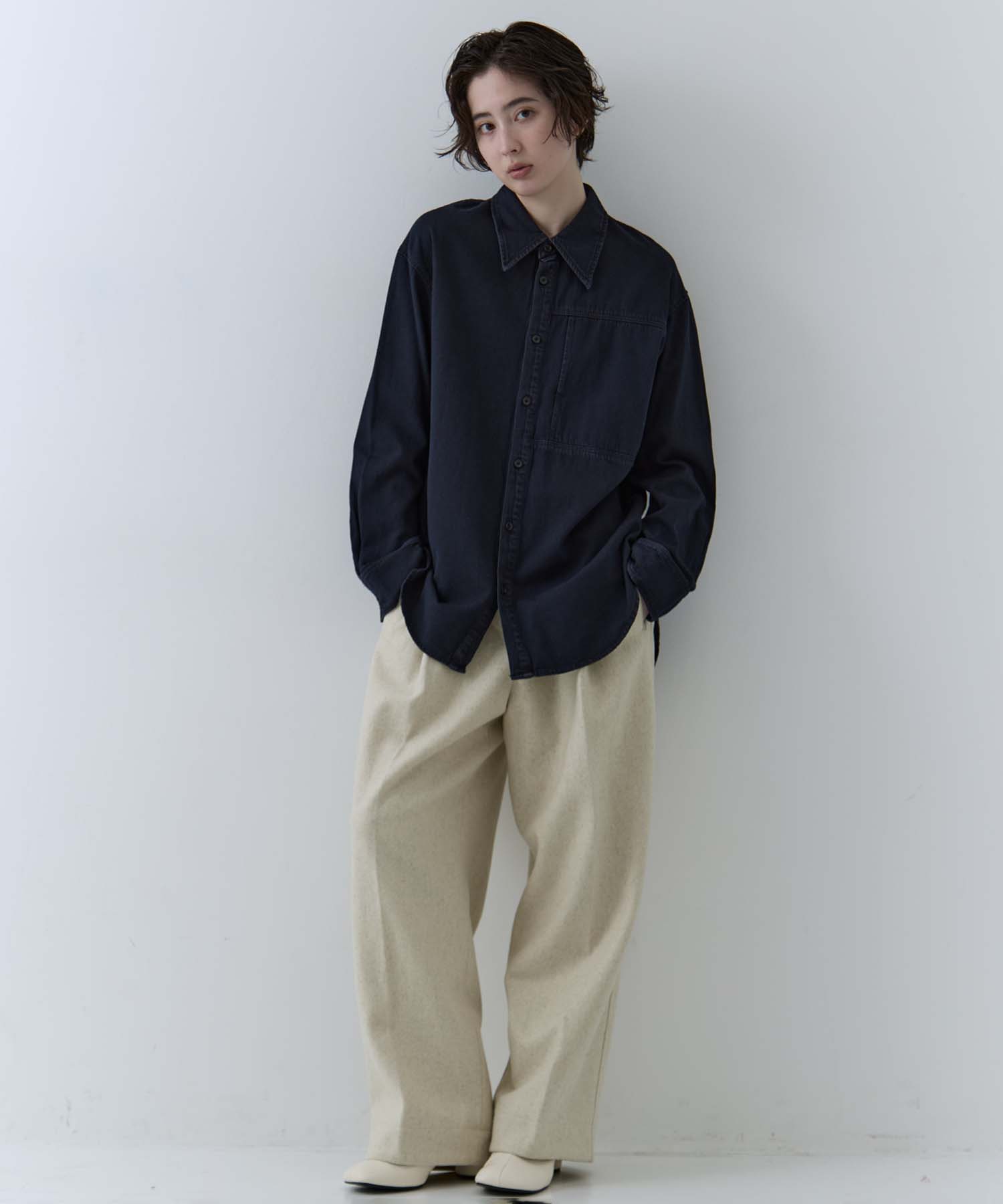 【別注】Wool Painter Pants TODAYFUL