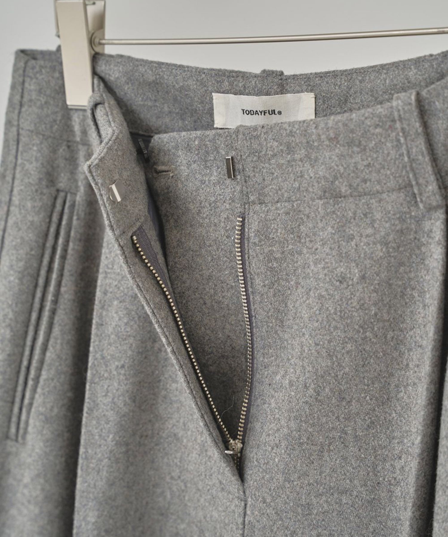 Wool Painter Pants TODAYFUL