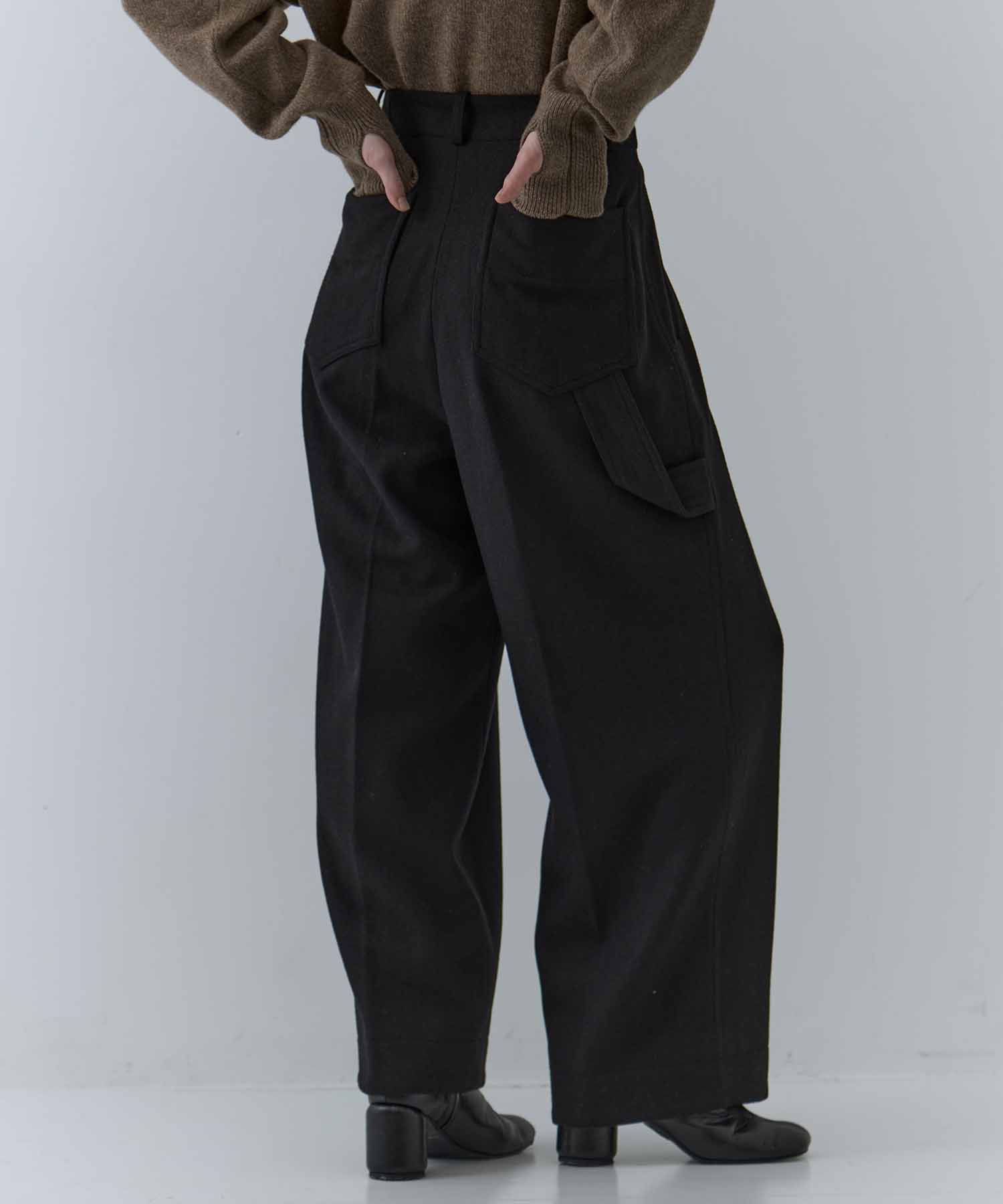 【別注】Wool Painter Pants TODAYFUL