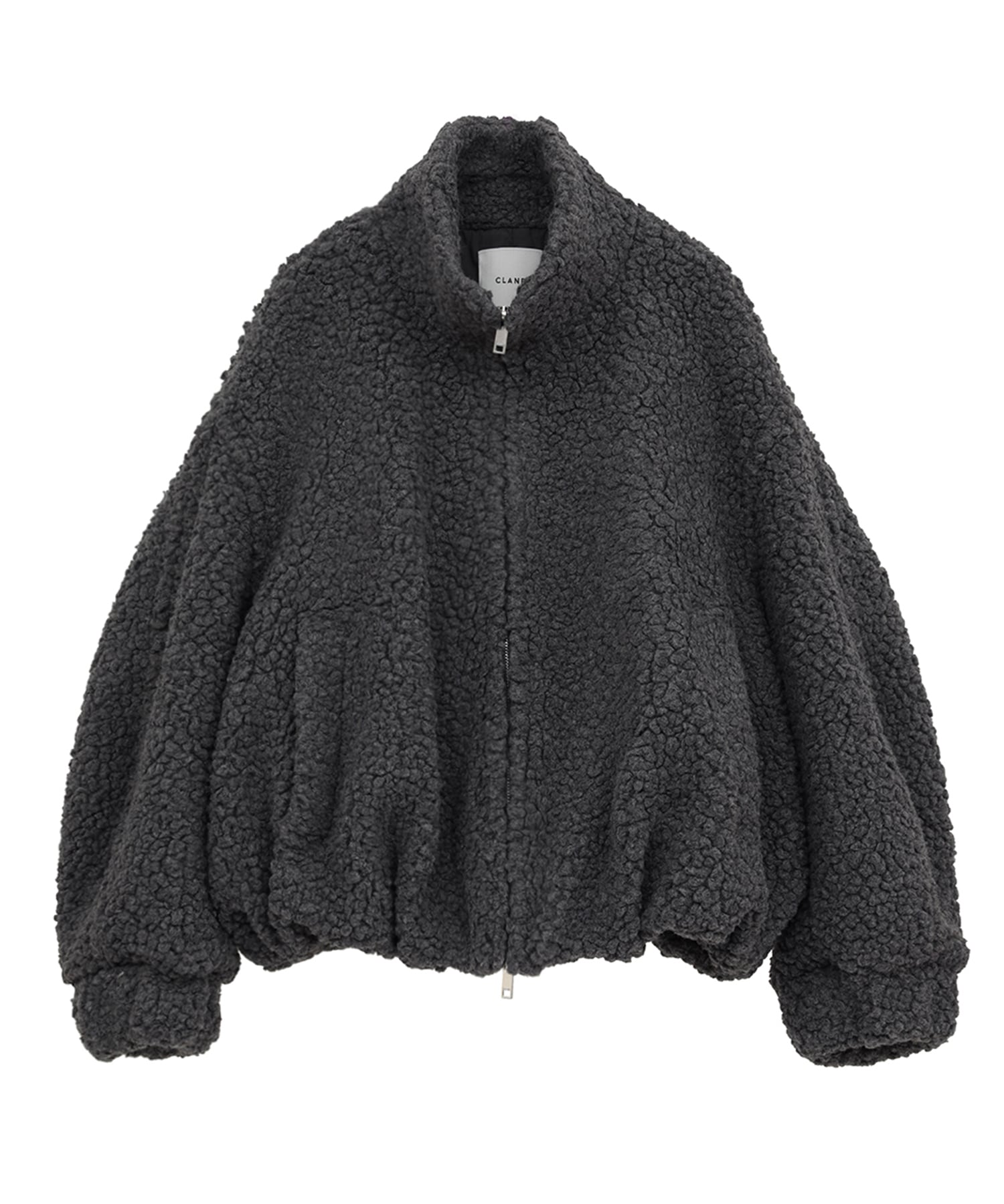 BALLOON BOA BLOUSON CLANE