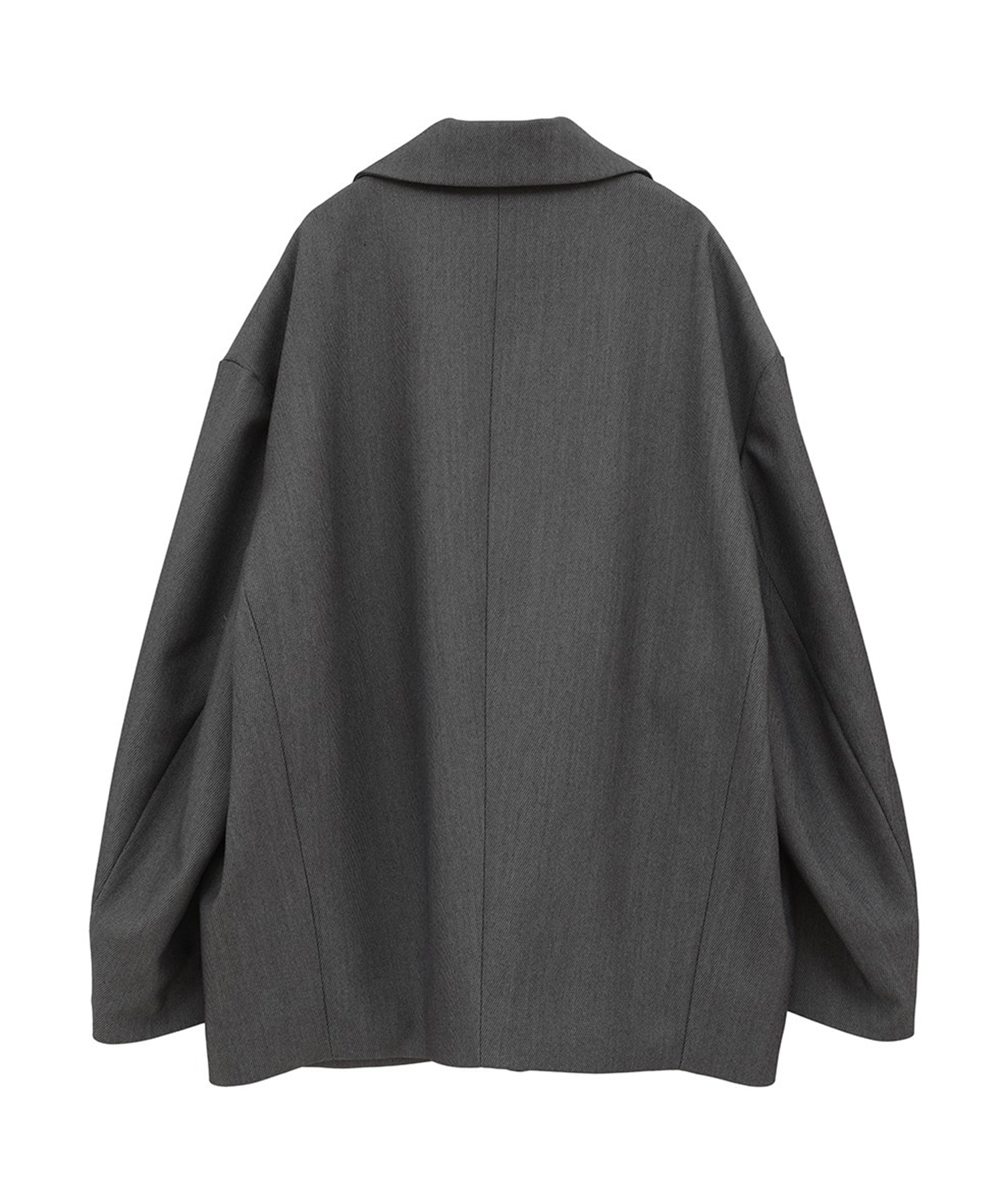 2WAY TAILORED OVER JACKET CLANE