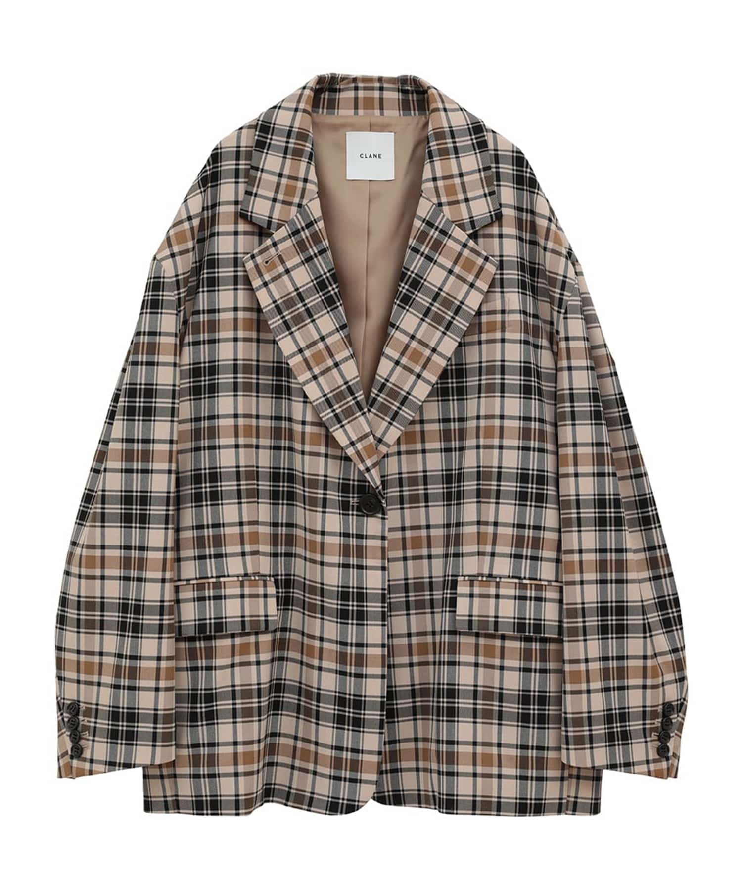 2WAY TAILORED OVER JACKET CLANE