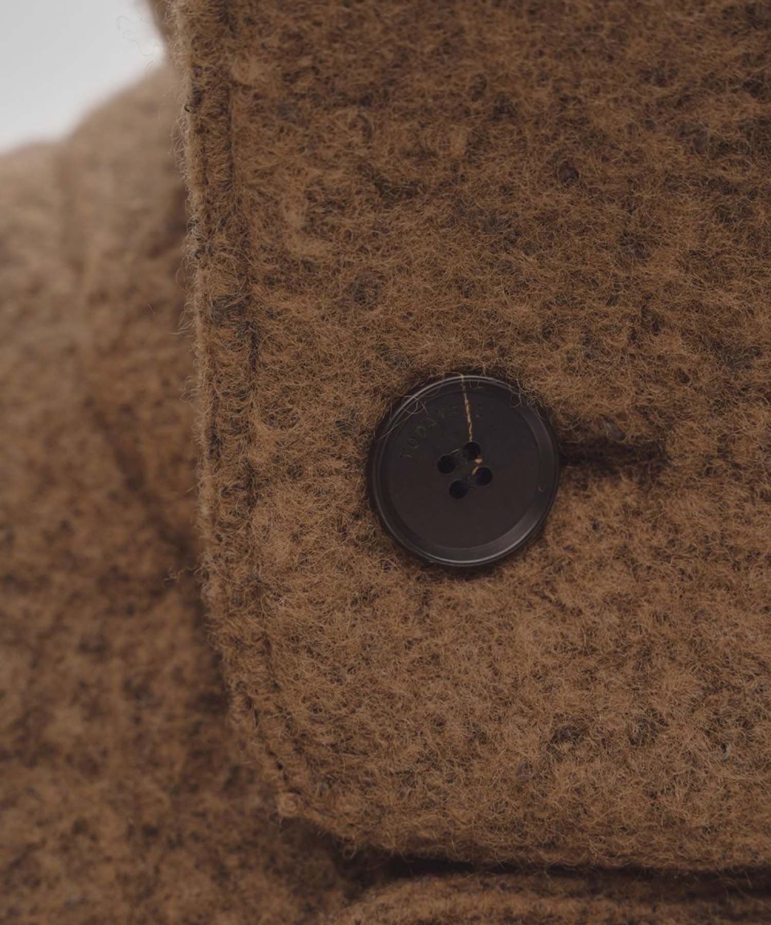 Standcollar Boucle Jacket TODAYFUL