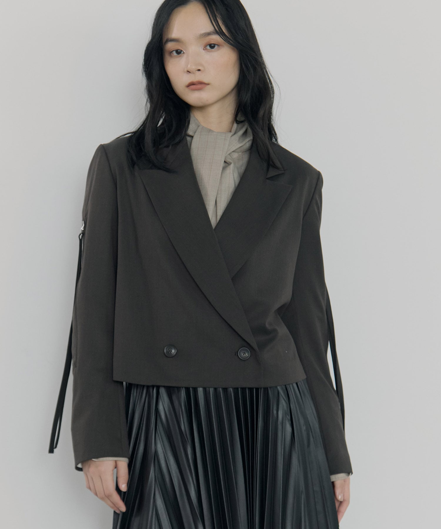 別注 ZIP SHORT JACKET UJOH