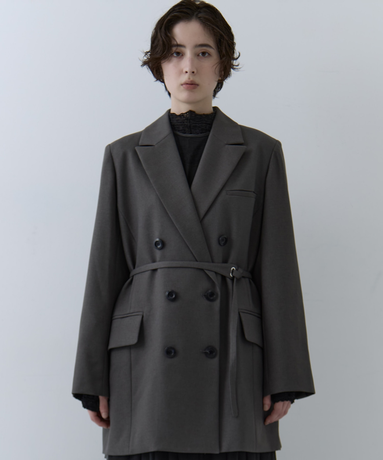 UND YOKE DESIGN JACKET AMERI