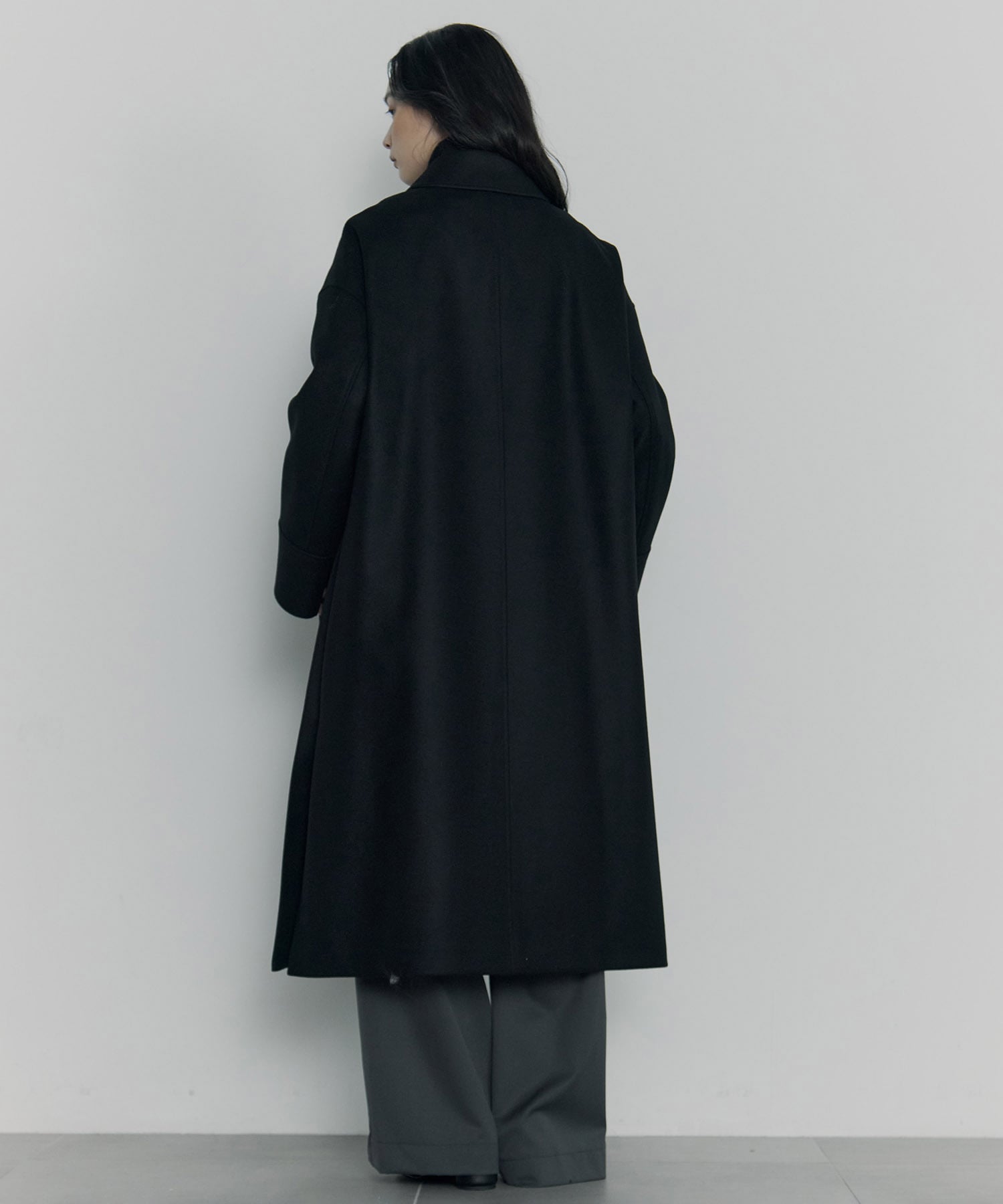 THE BAL COLLAR COAT THE RERACS