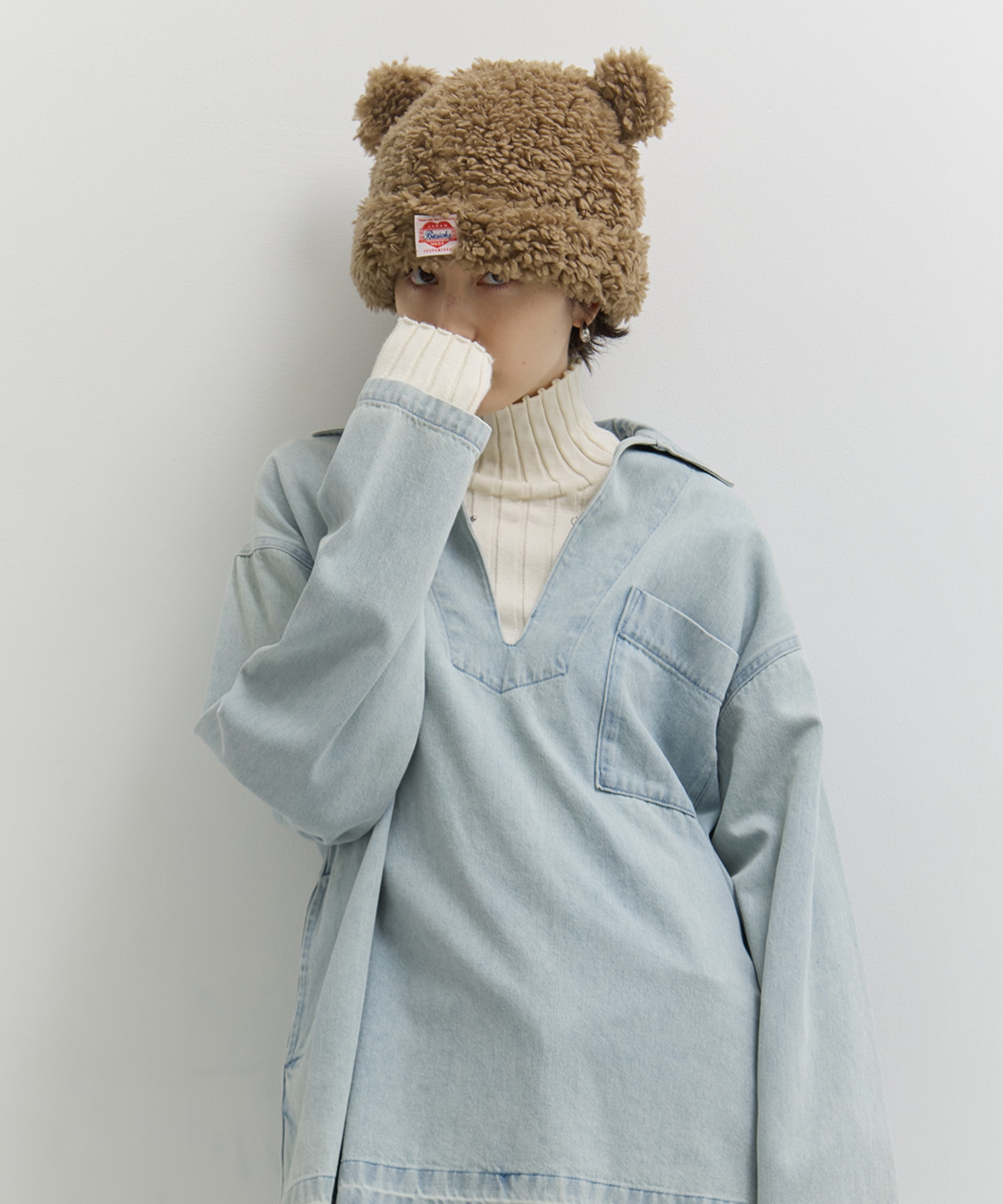 Bear Beanie BASICKS