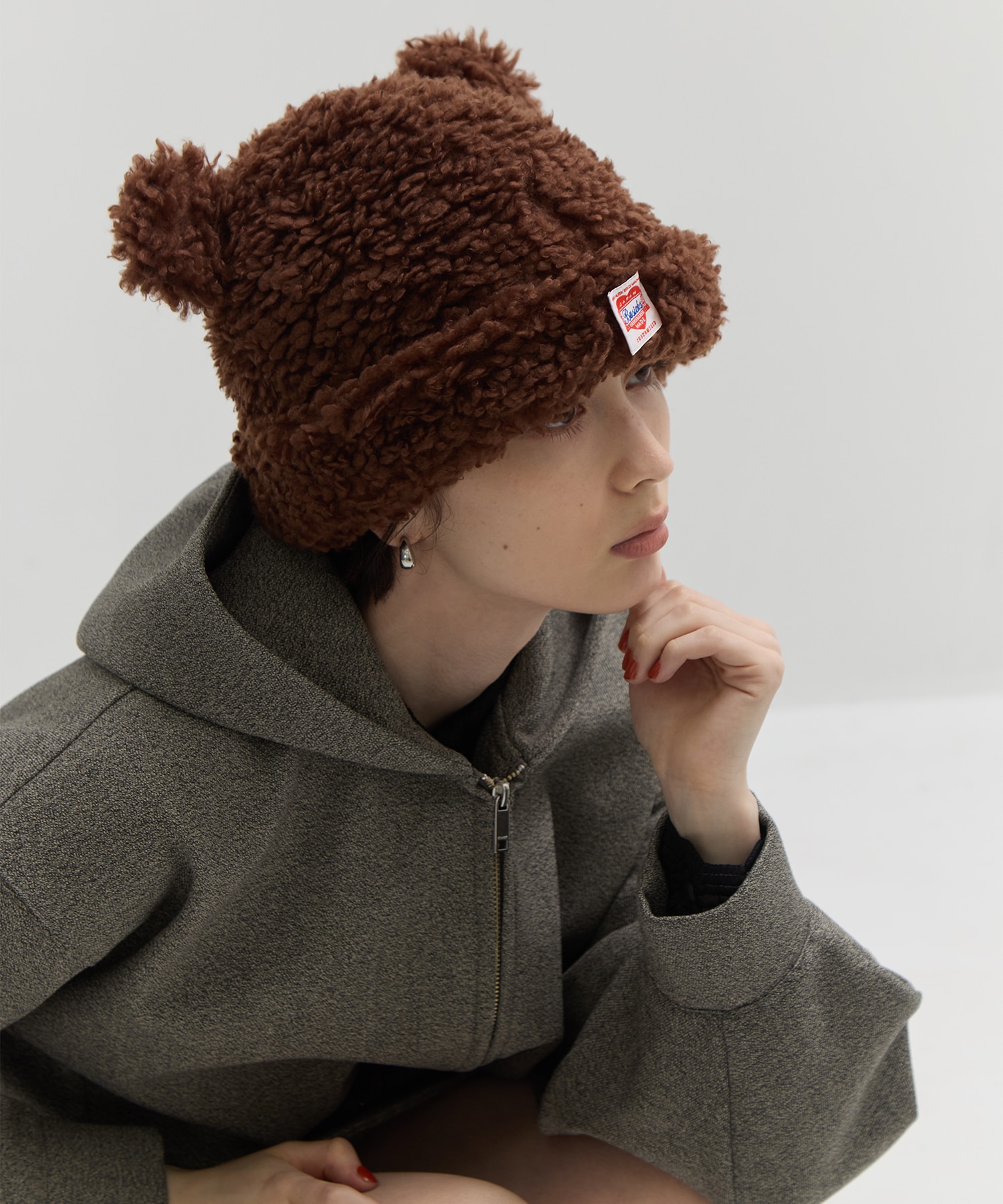 Bear Beanie BASICKS