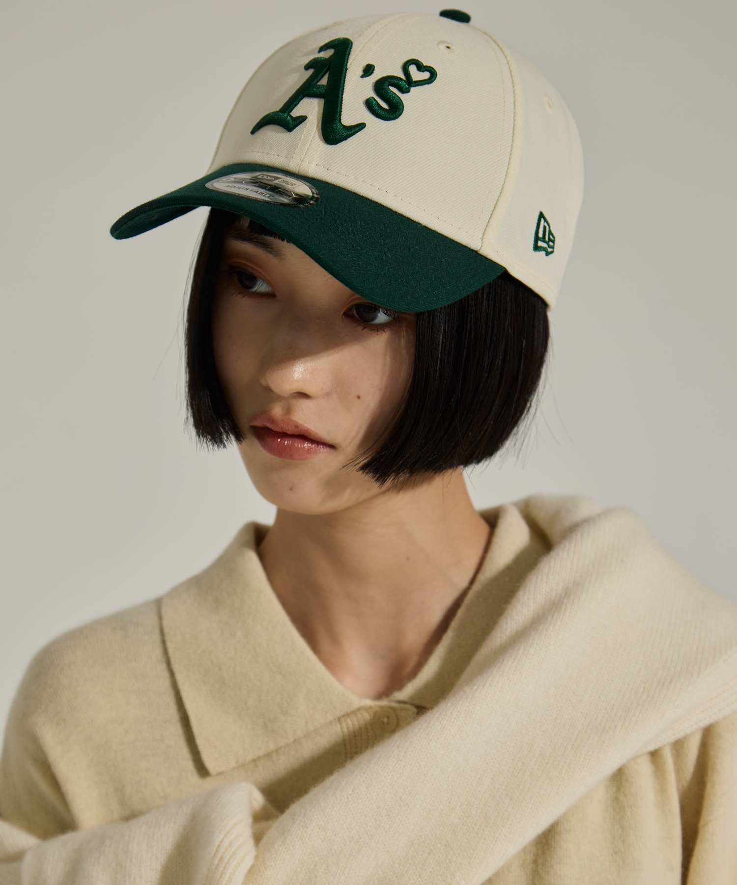 x Newera Athletics Cap BASICKS