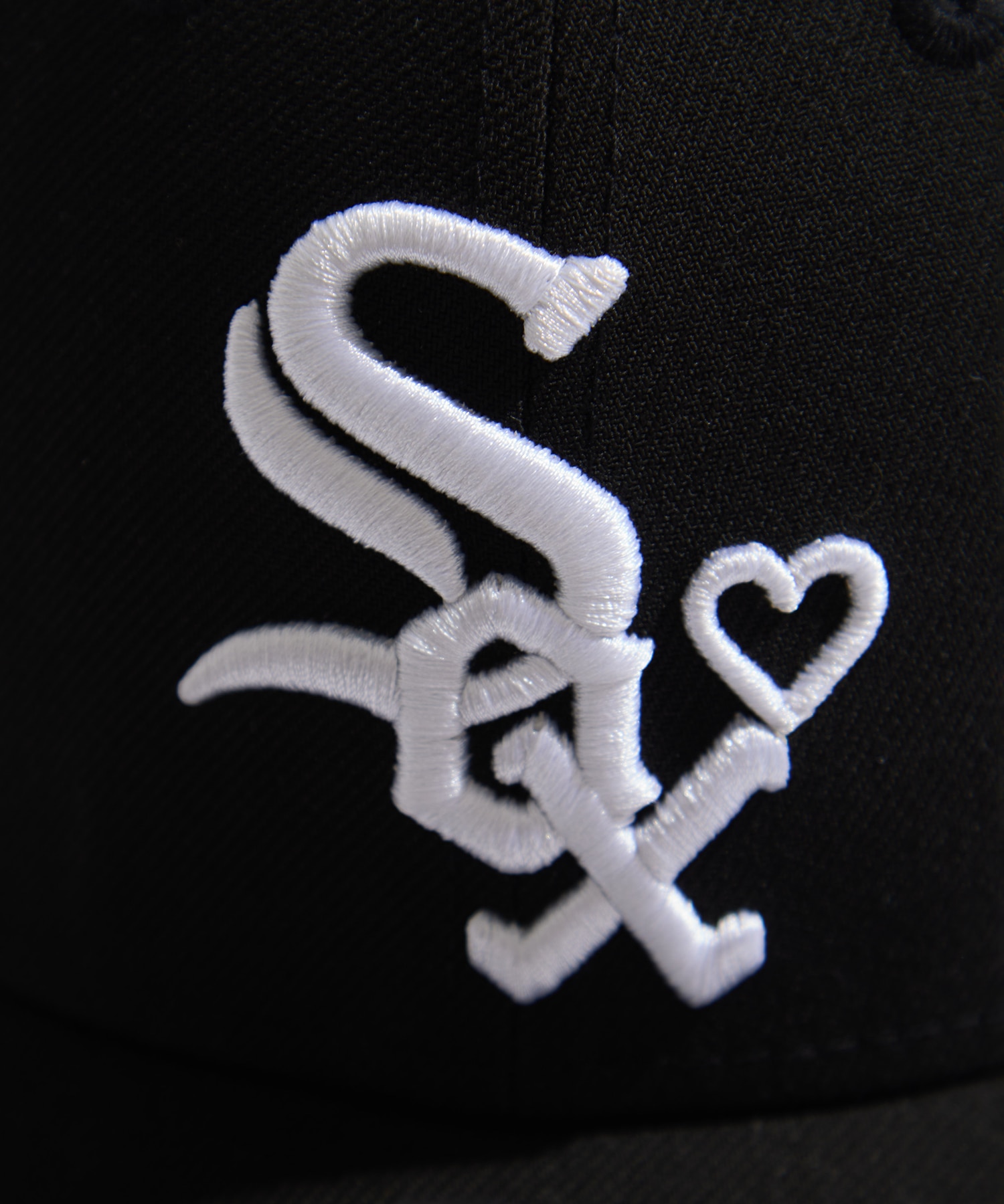 x Newera White Sox Cap BASICKS