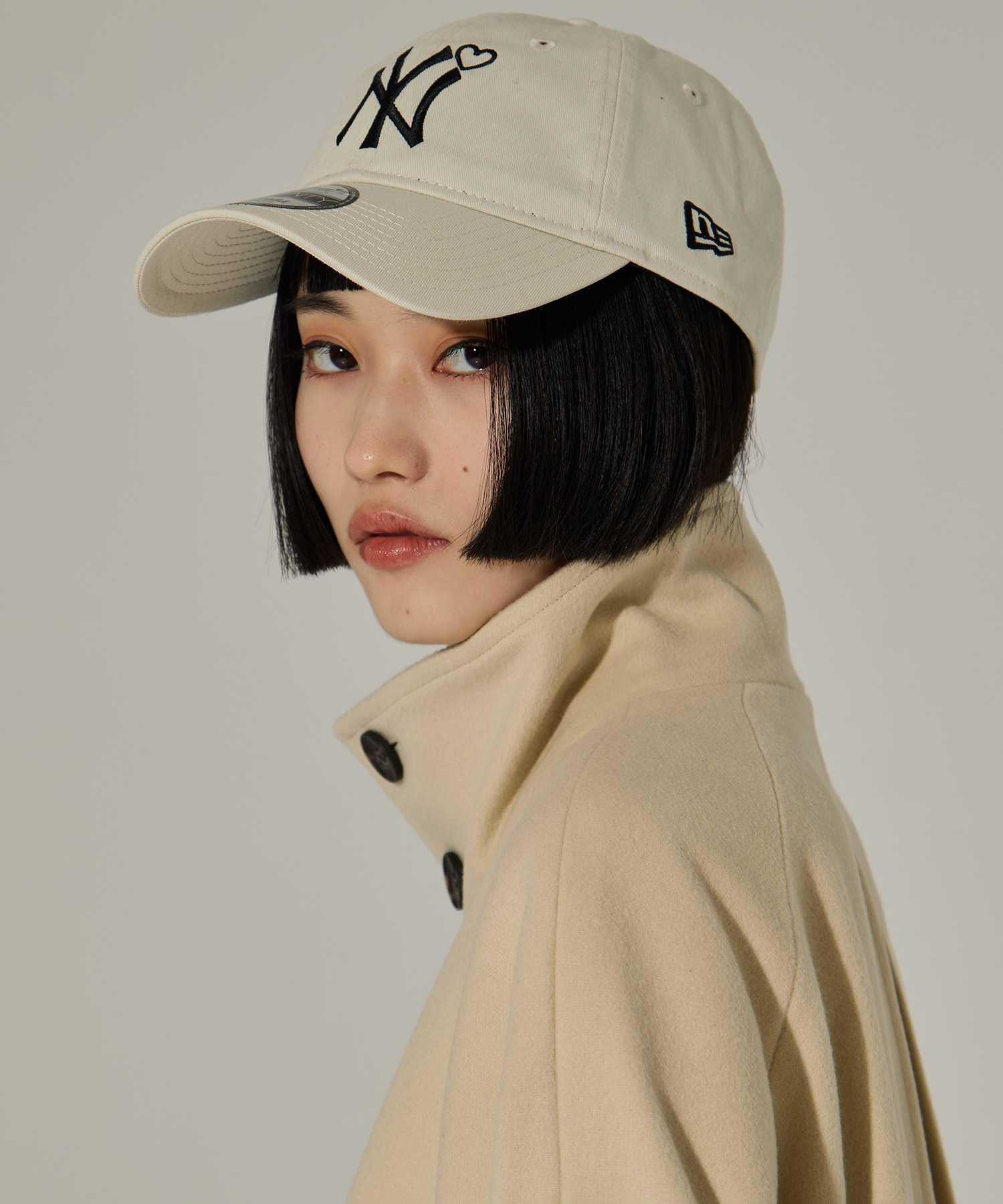 別注 x Newera Yankees Cap BASICKS