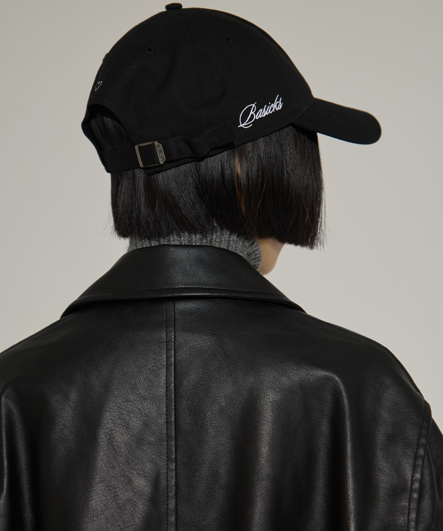 別注 x Newera Yankees Cap BASICKS