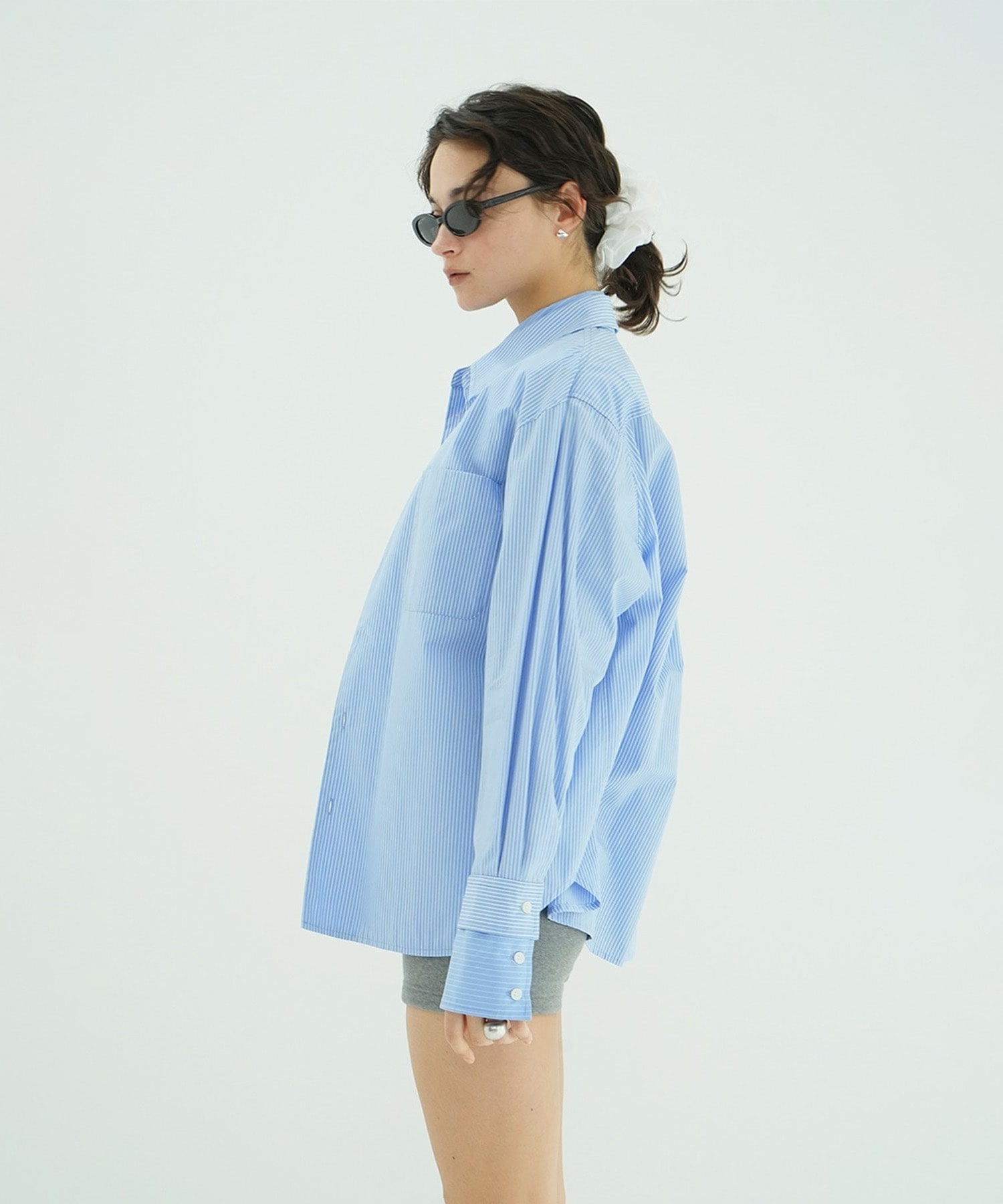 TWO TONE LAYERED SHIRTS CLANE