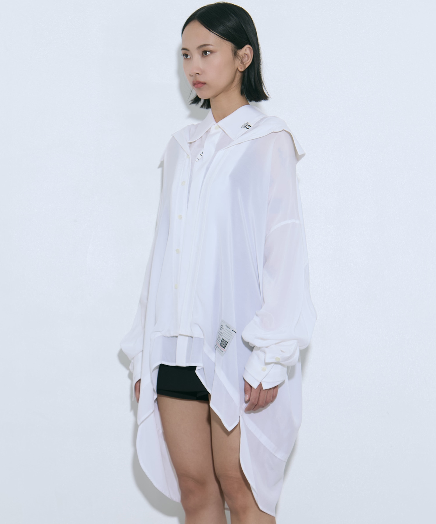 DOUBLE LAYERED SHIRTS Maison MIHARA YASUHIRO