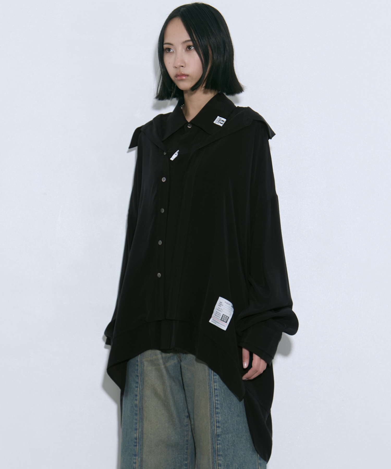 DOUBLE LAYERED SHIRTS Maison MIHARA YASUHIRO