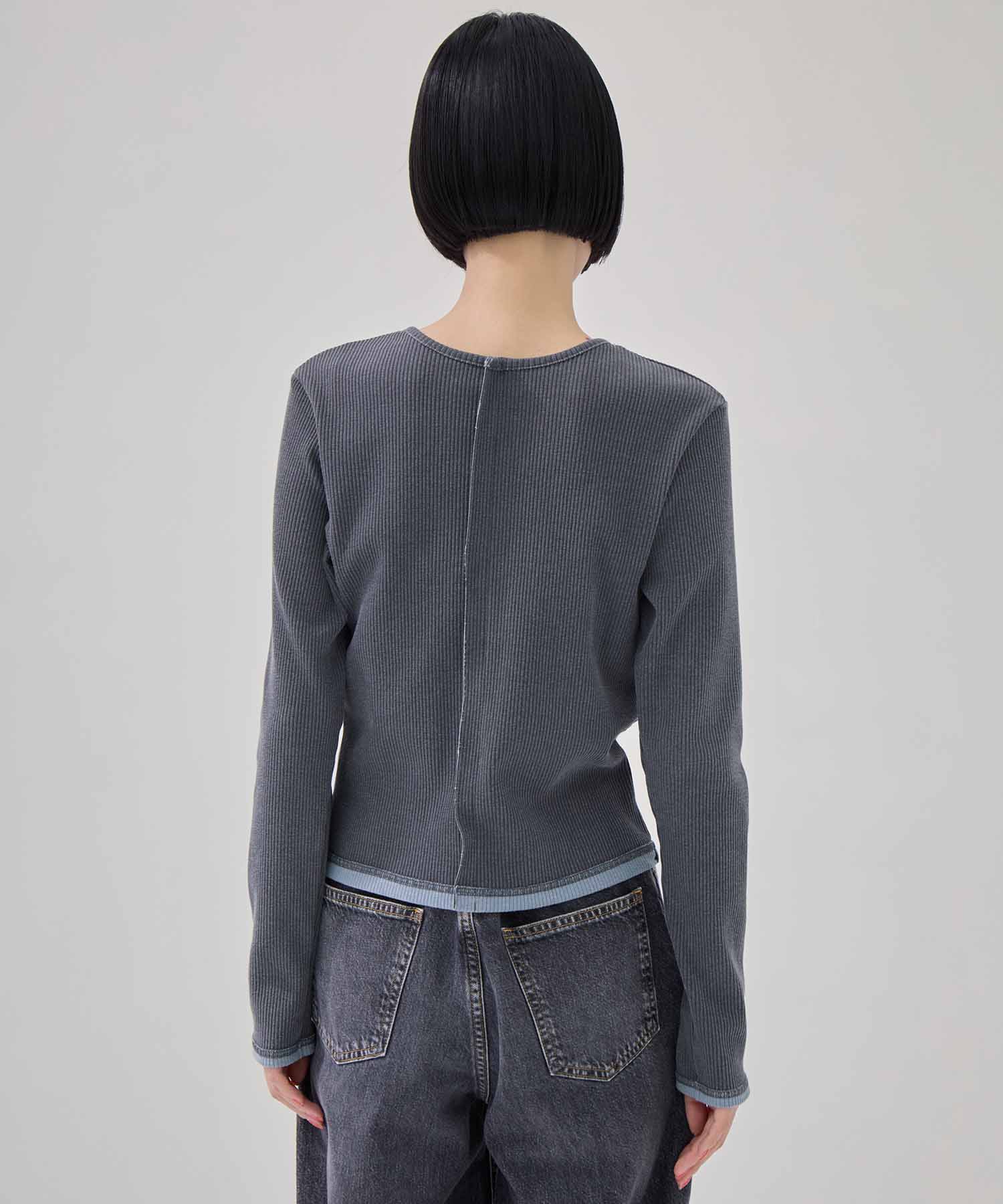 CLICK DOT CARDIGAN kotohayokozawa