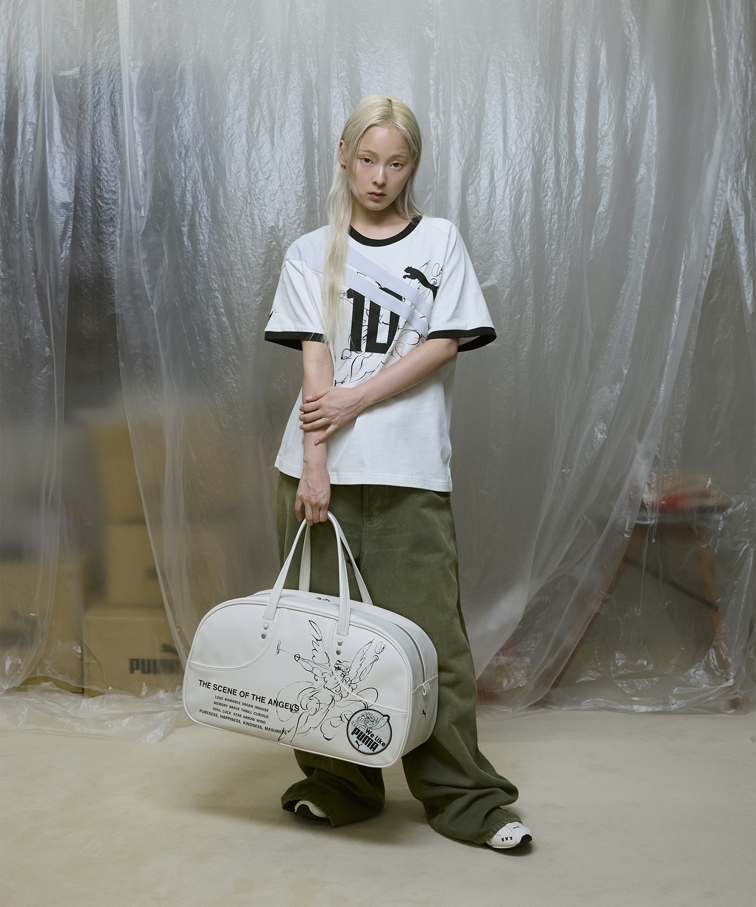 T7 “HOPE EVER” T-SHIRTS MASU