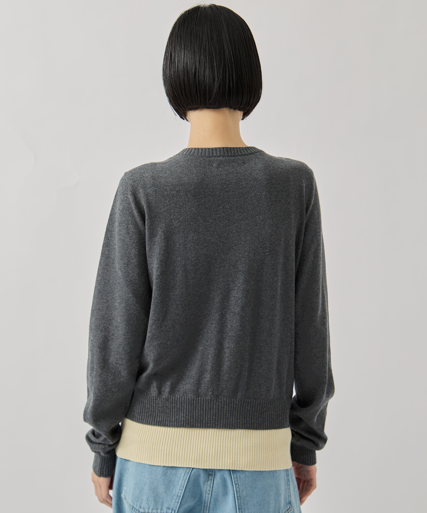 SAP-FK02-1001【肩開きニットカーディガン】 AKANE UTSUNOMIYA