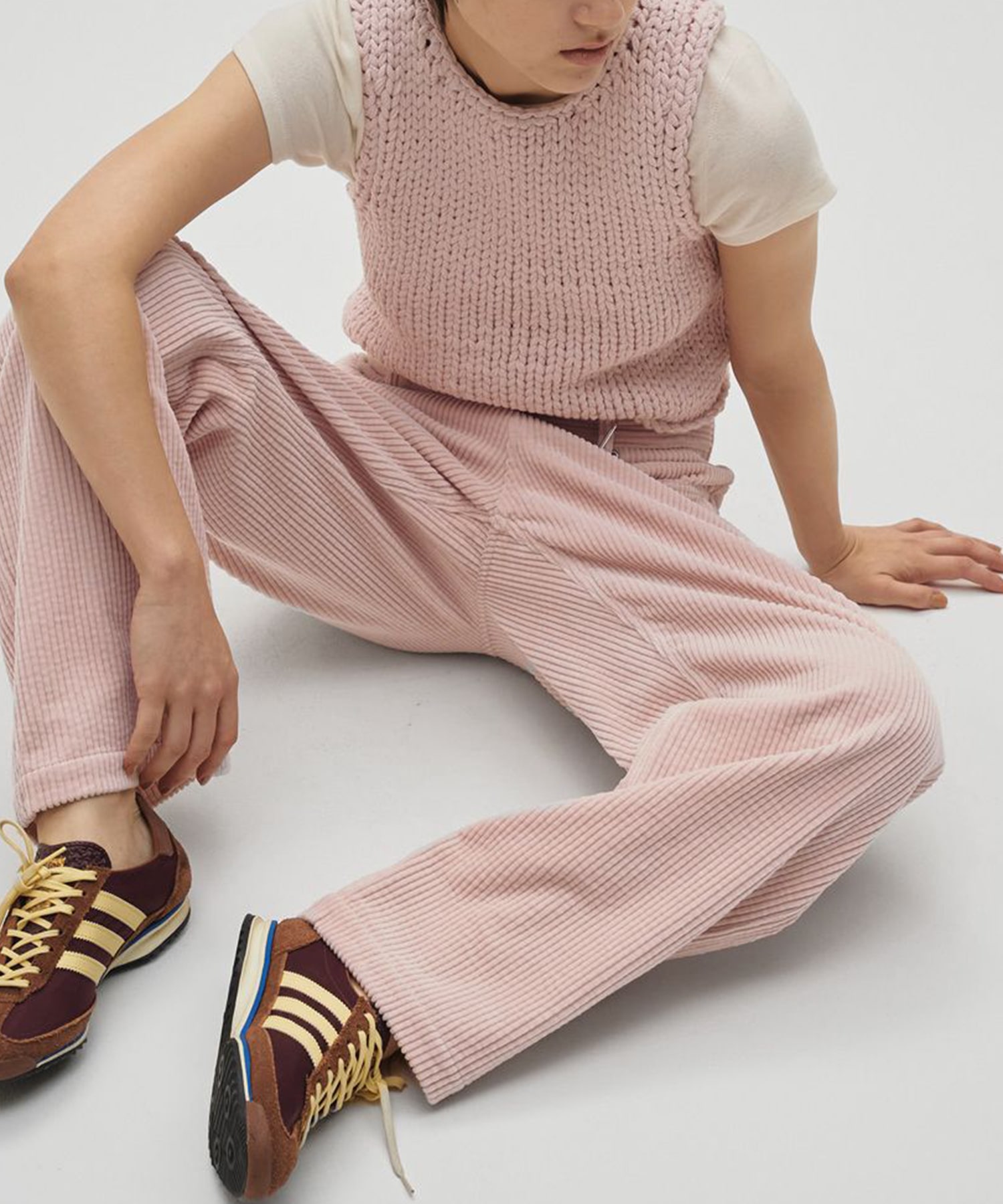 Chunky Corduroy Pants TODAYFUL