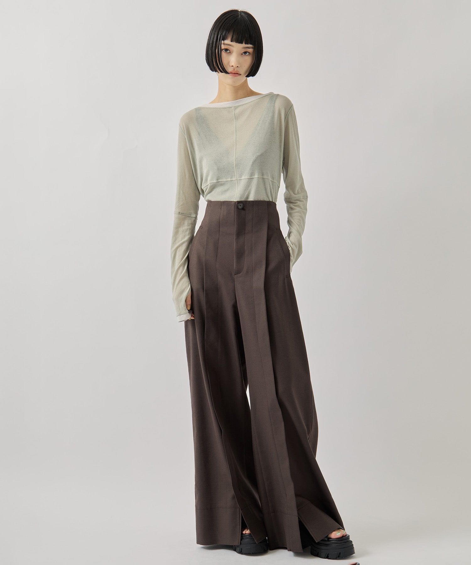 Stretch Cotton Trousers STUDIOUS