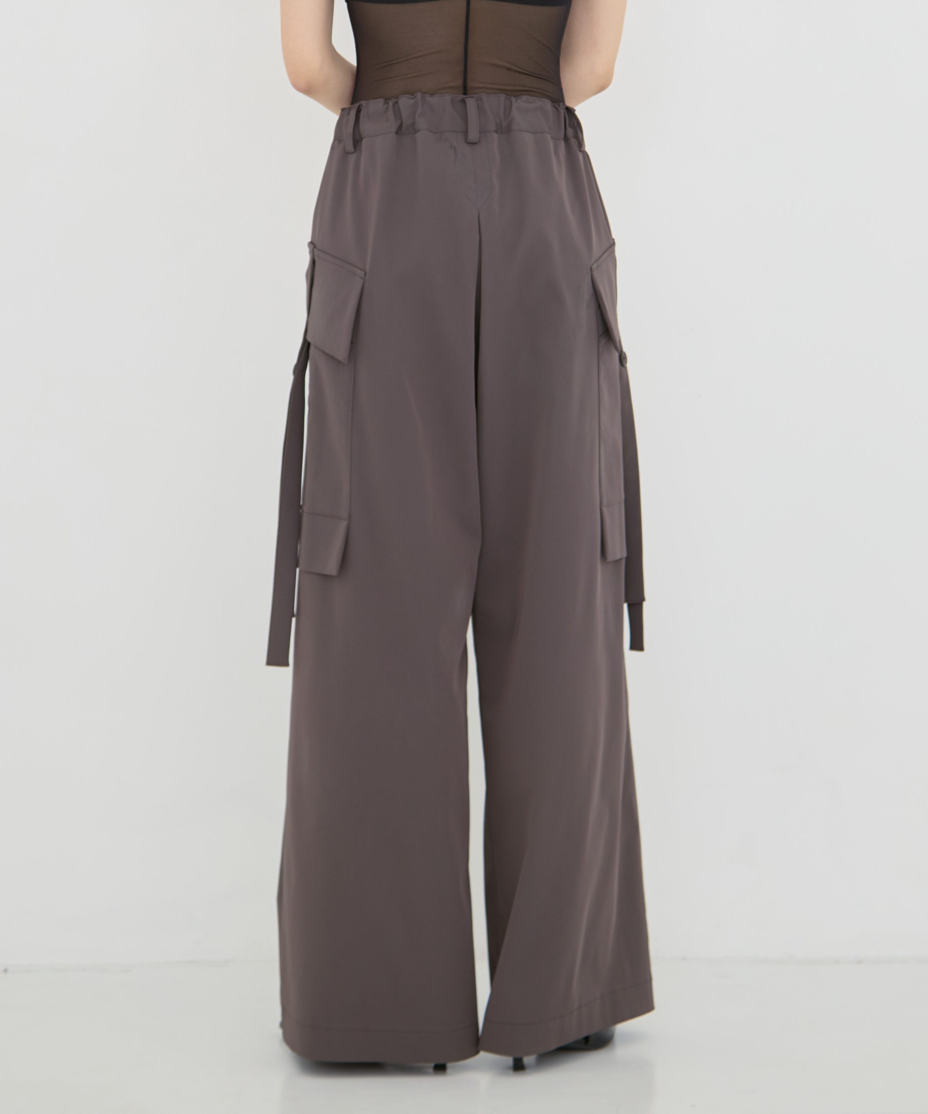 別注Wide-Leg Flap Pocket Pants UJOH
