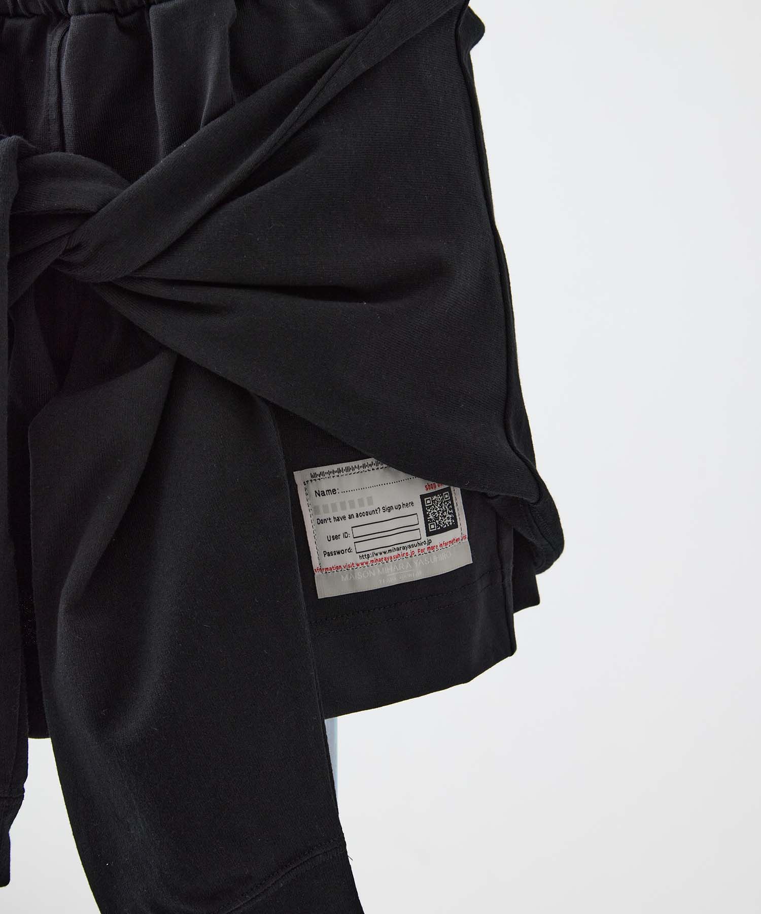 LONG SLEEVES TEE COMBINED SP Maison MIHARA YASUHIRO