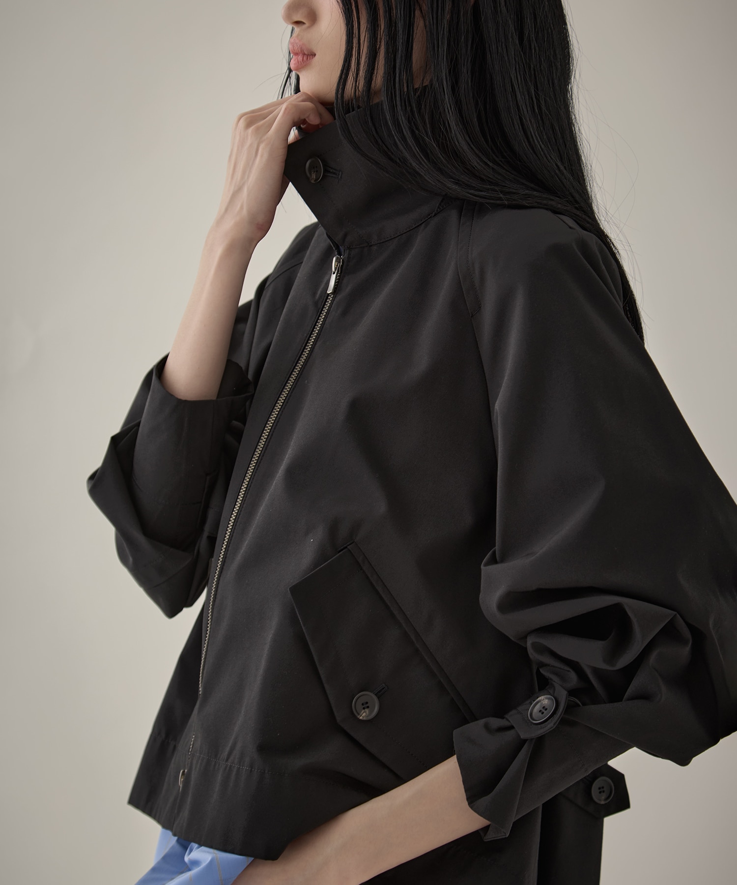 【大人気アイテム】Short Balmacaan Blouson STUDIOUS