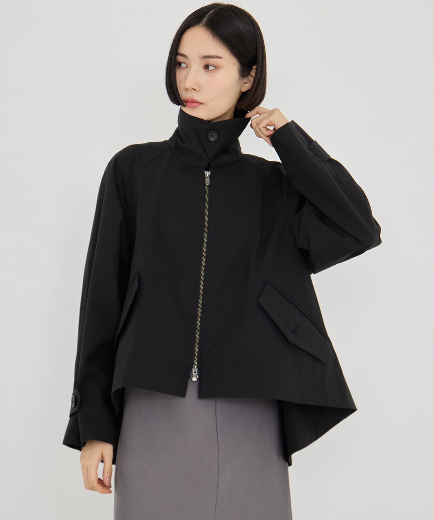 Short Balmacaan Blouson STUDIOUS