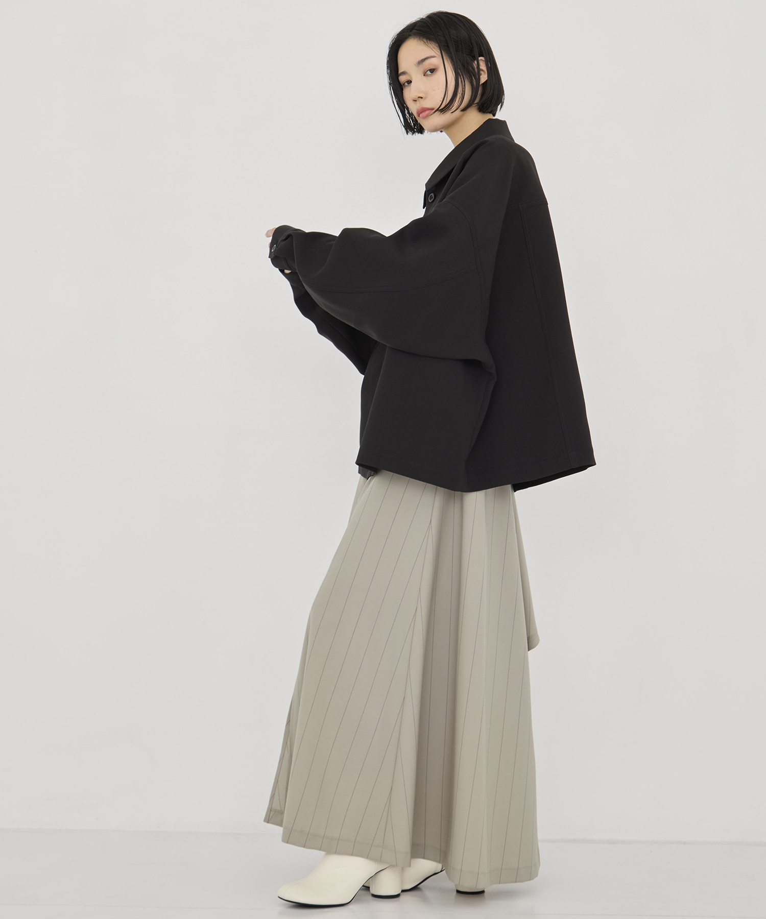 Cropped BOX Blouson UJOH