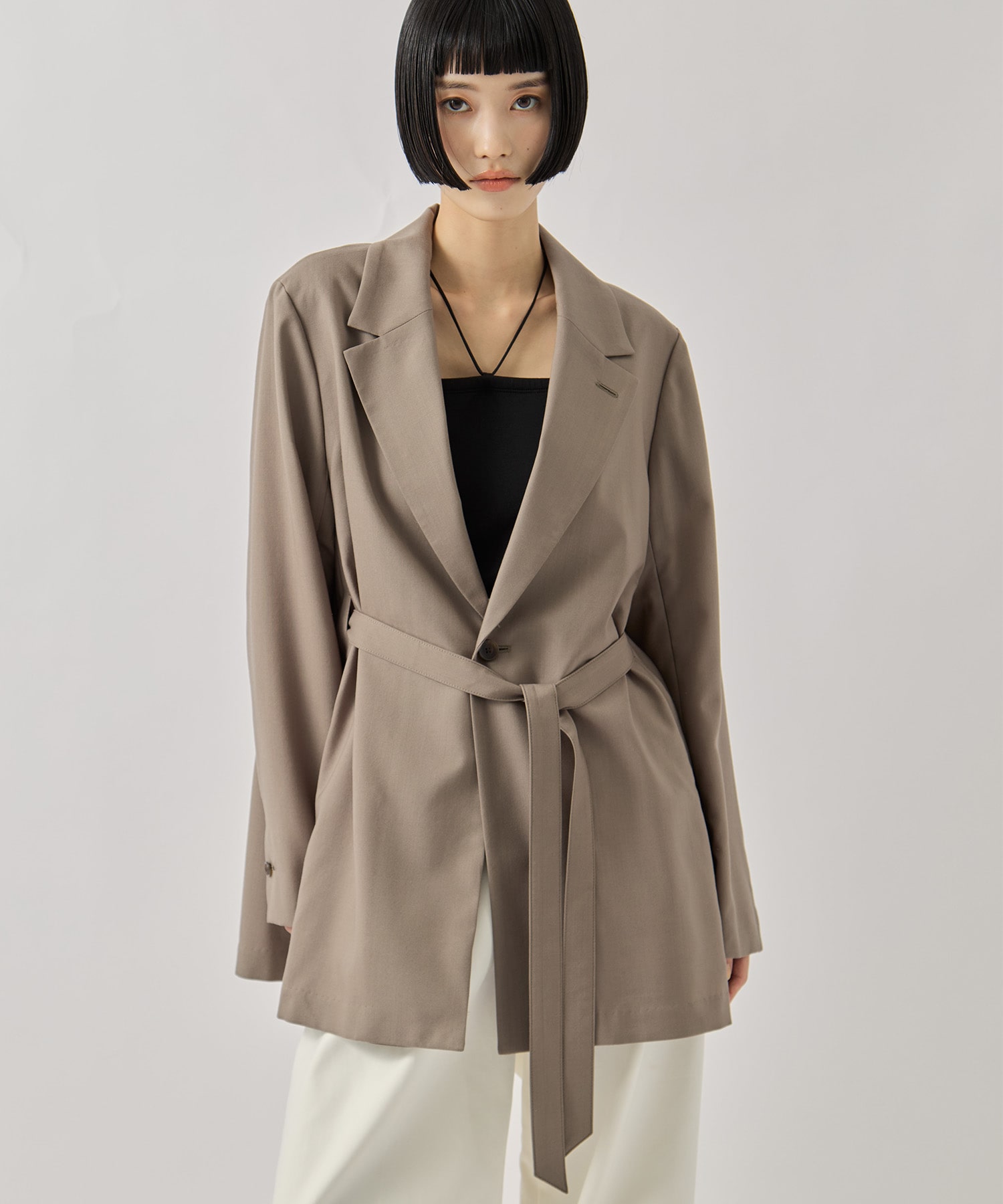 別注インパーテッドジャケット Dessin de mode