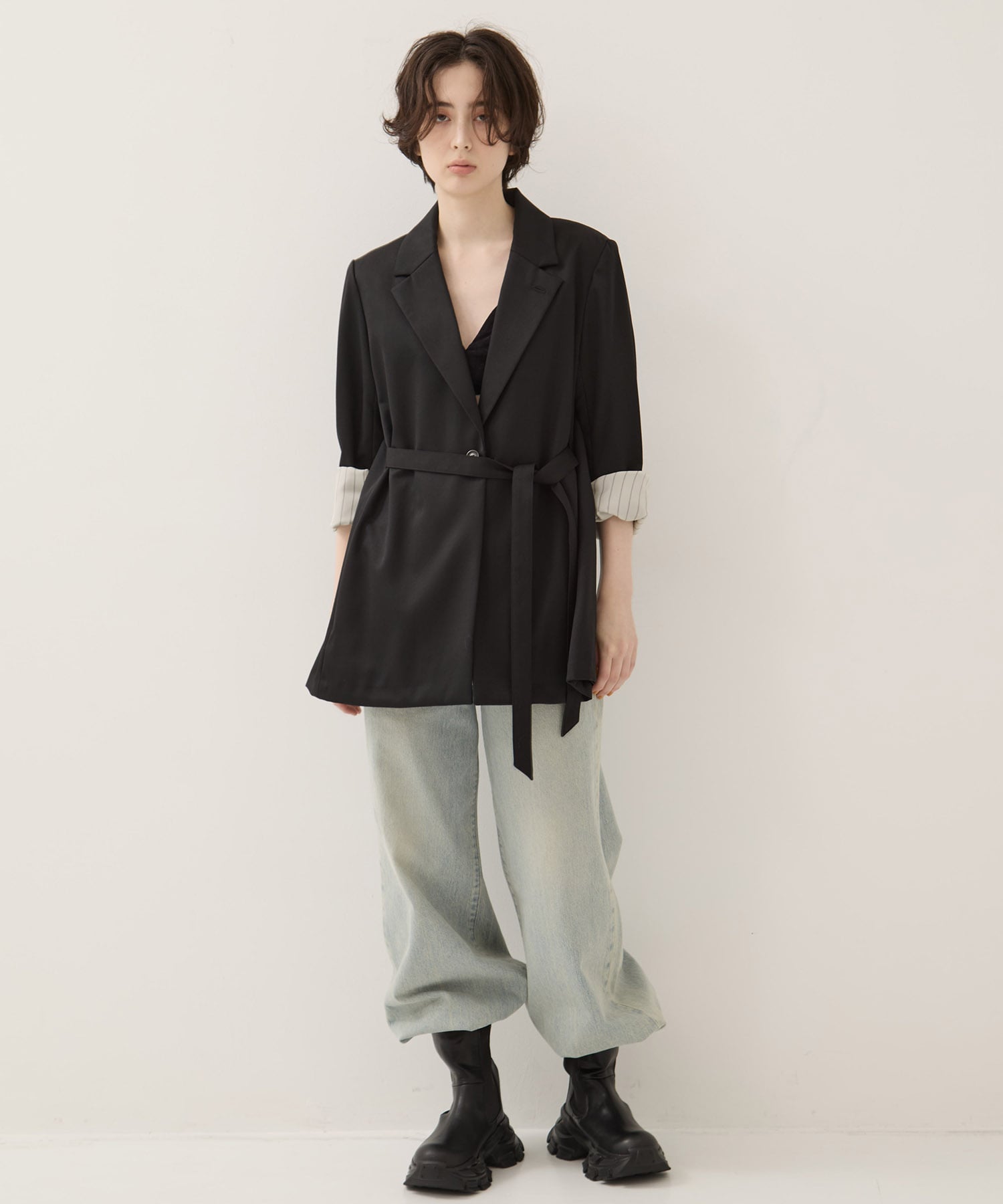 別注インパーテッドジャケット Dessin de mode