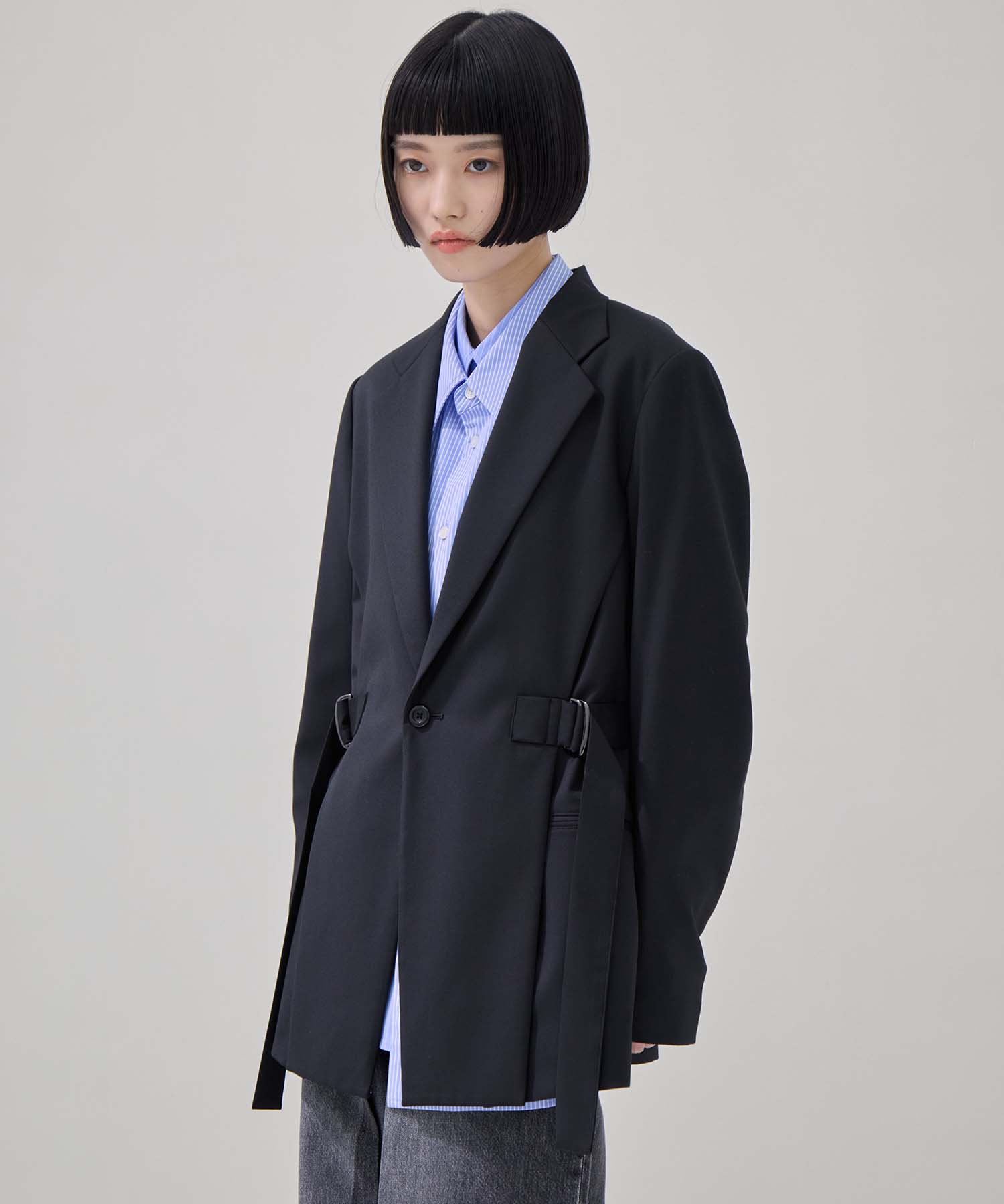 別注 Side Belt JKT UJOH