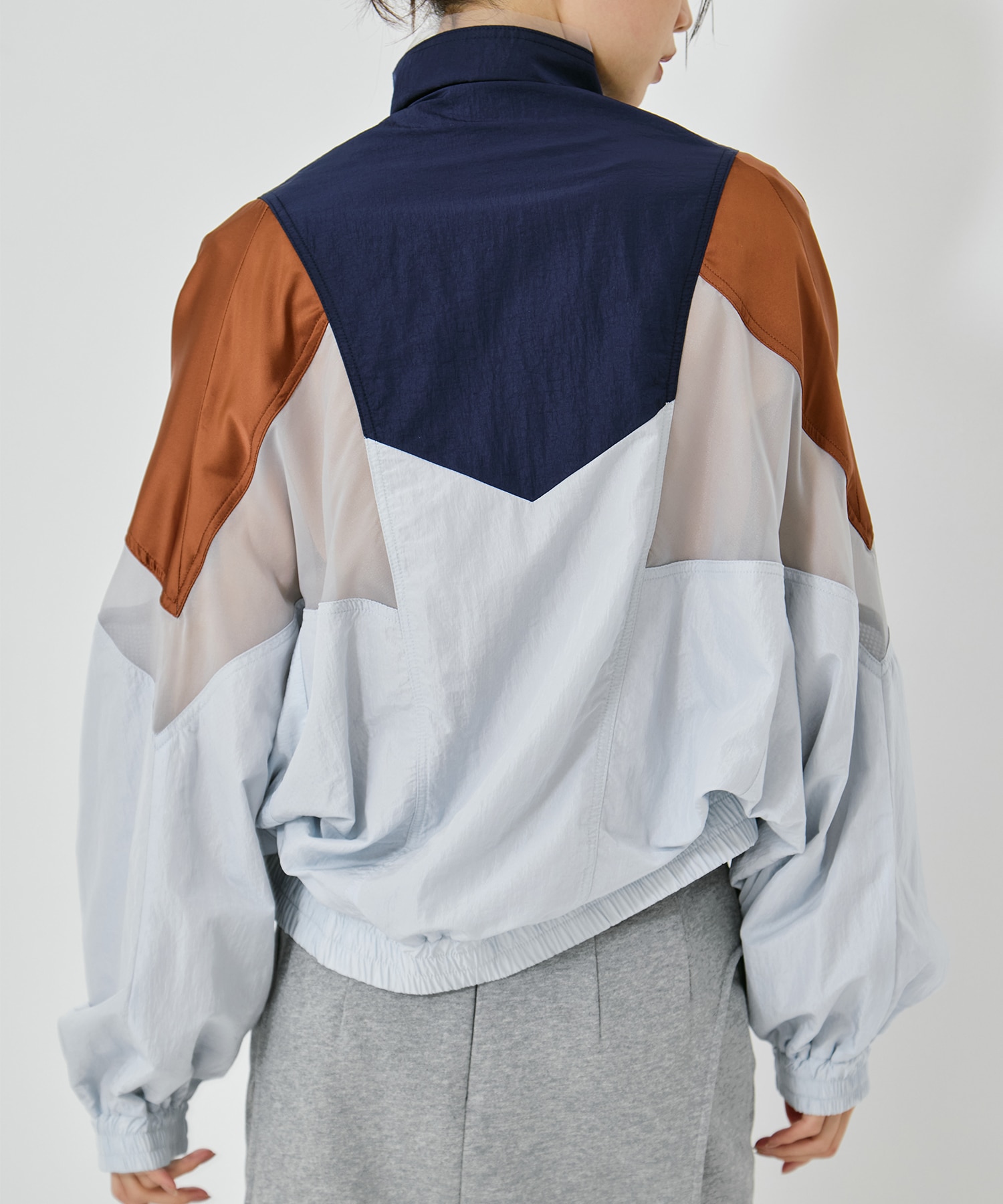 DEFORM DOCKING NYLON JACKET AMERI