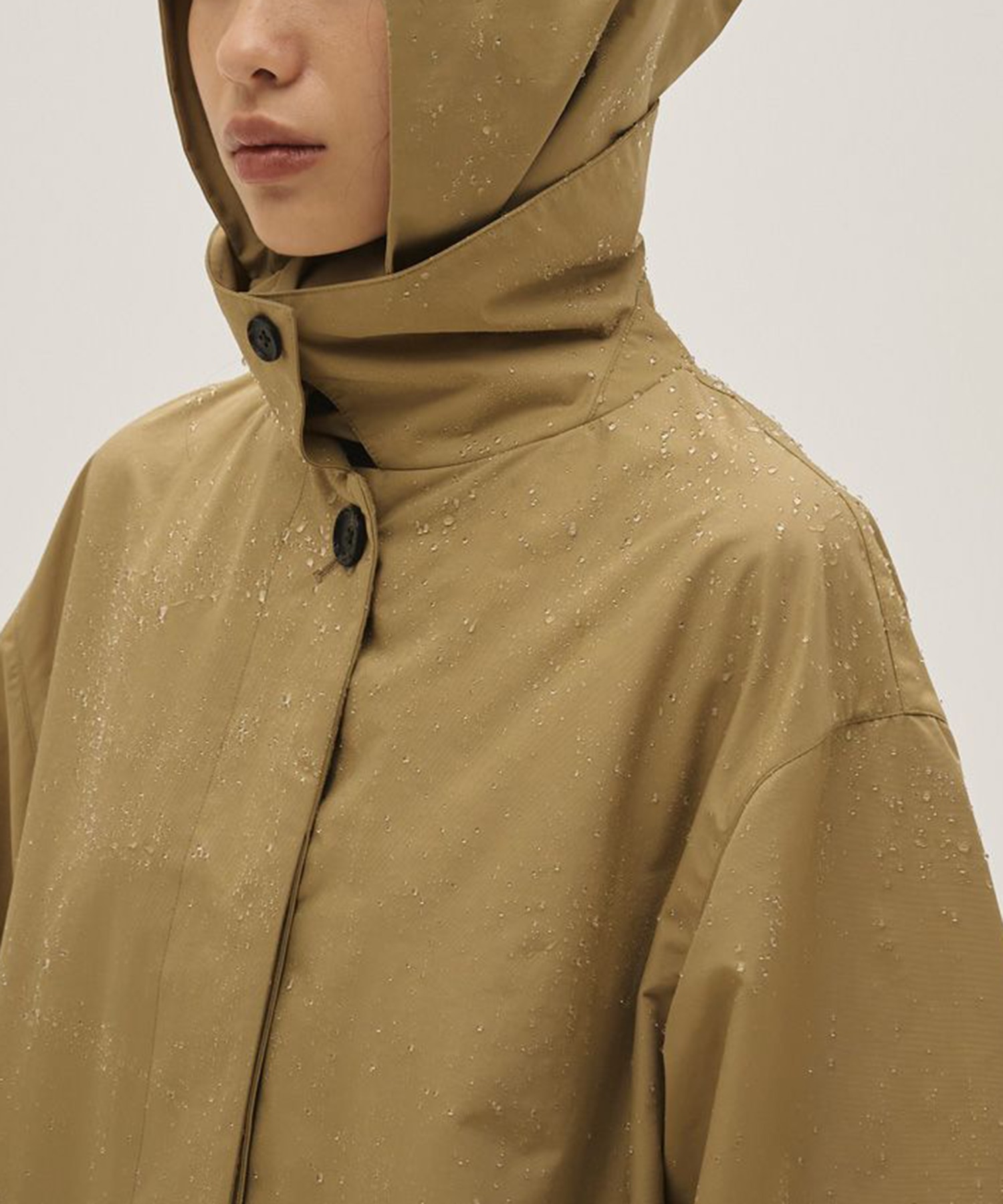 Soutiencollar Waterproof Coat TODAYFUL