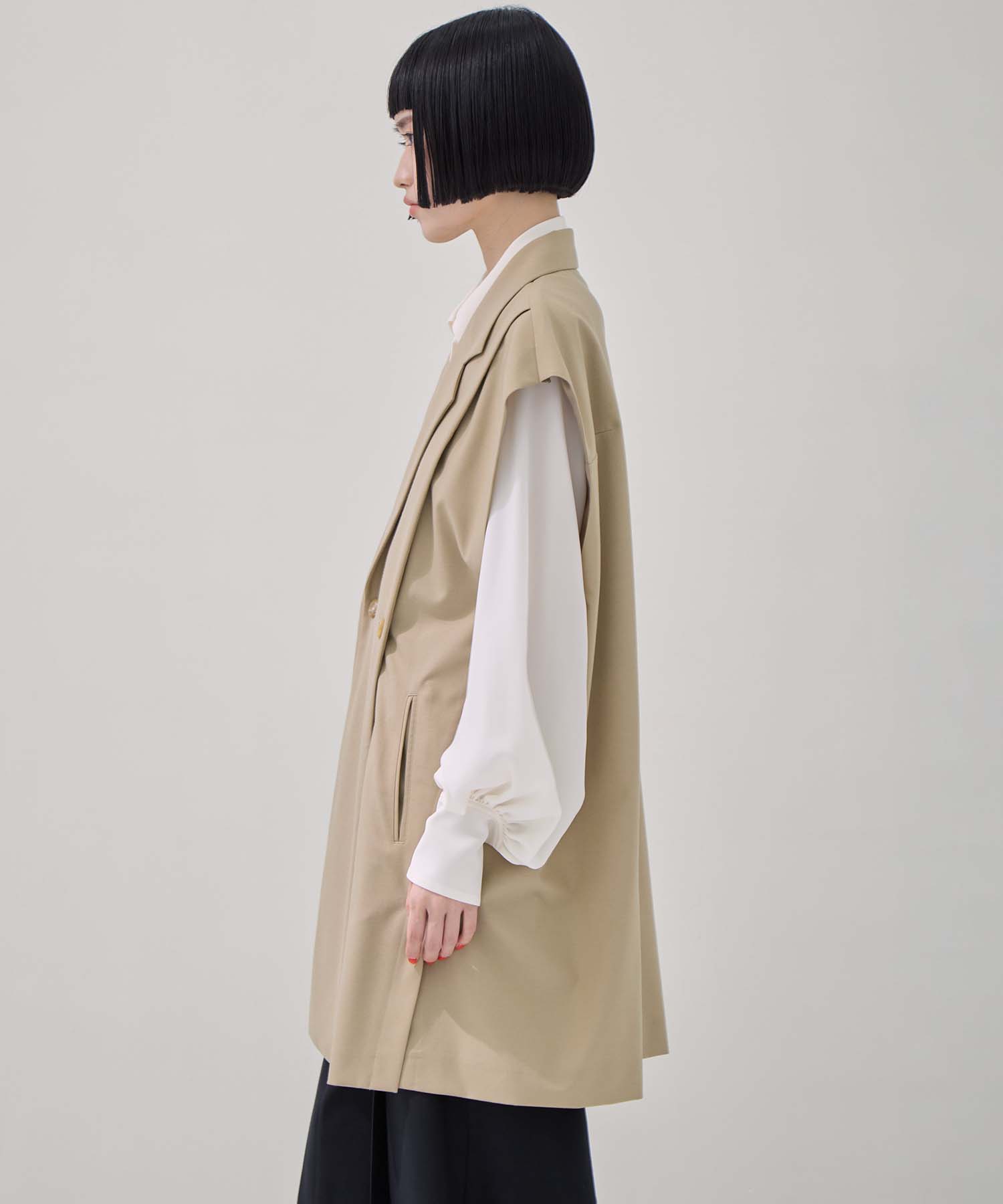 別注 TAILORED VEST UJOH