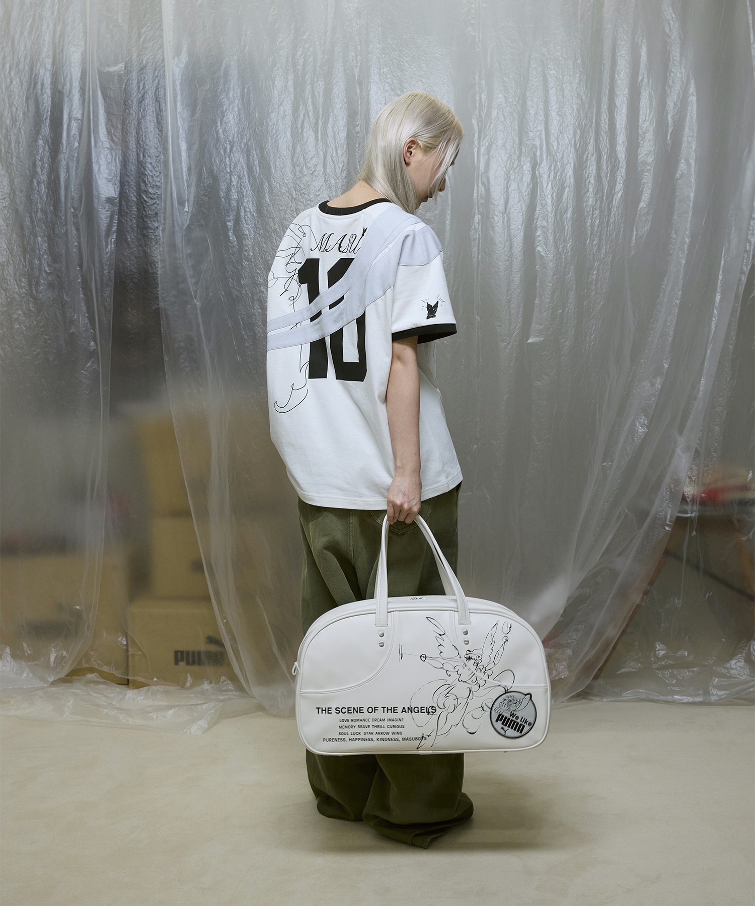 GRIP BAG “BOYS NOTE” MASU