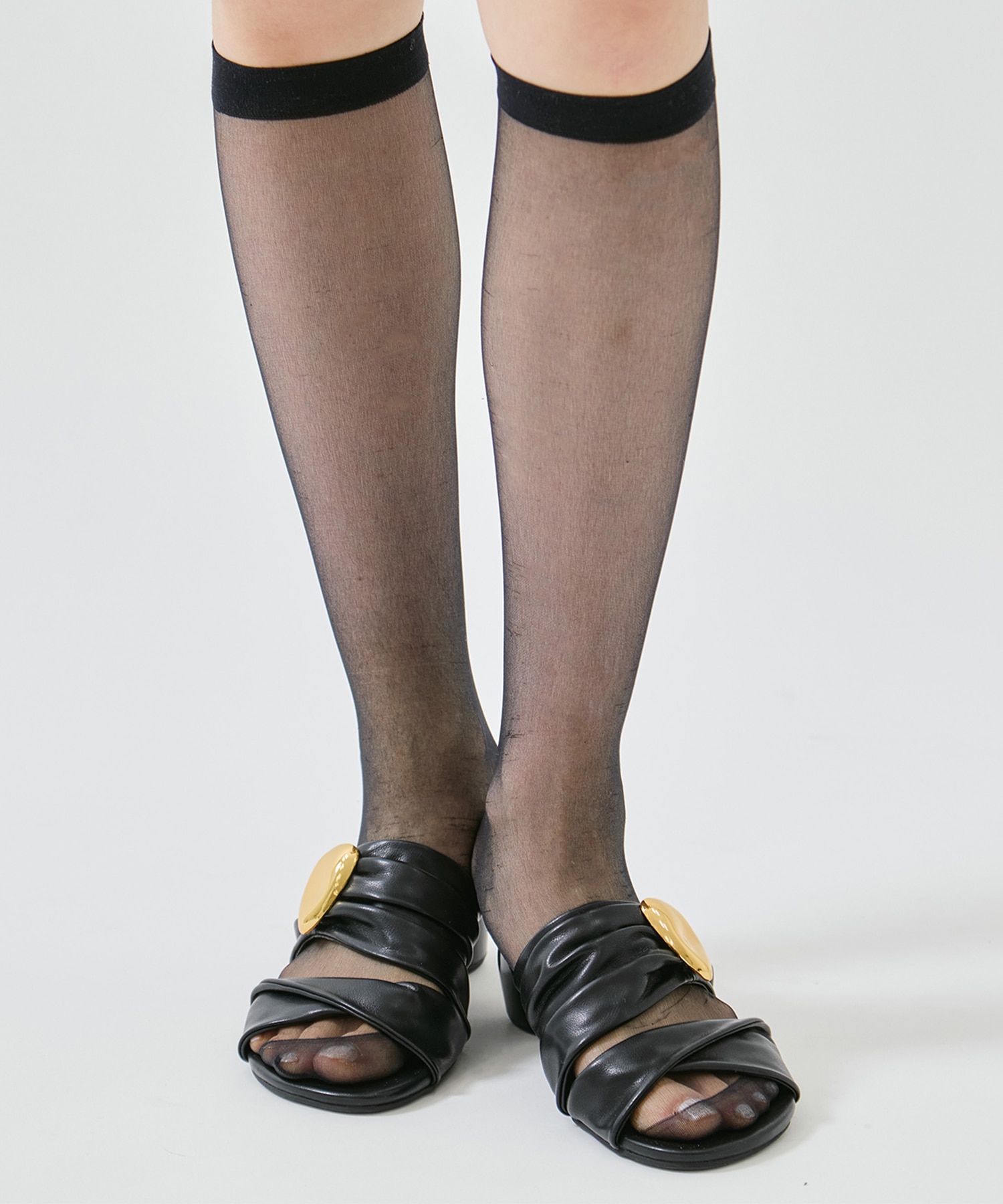 Twisted Vegan Leather Sandals STUDIOUS