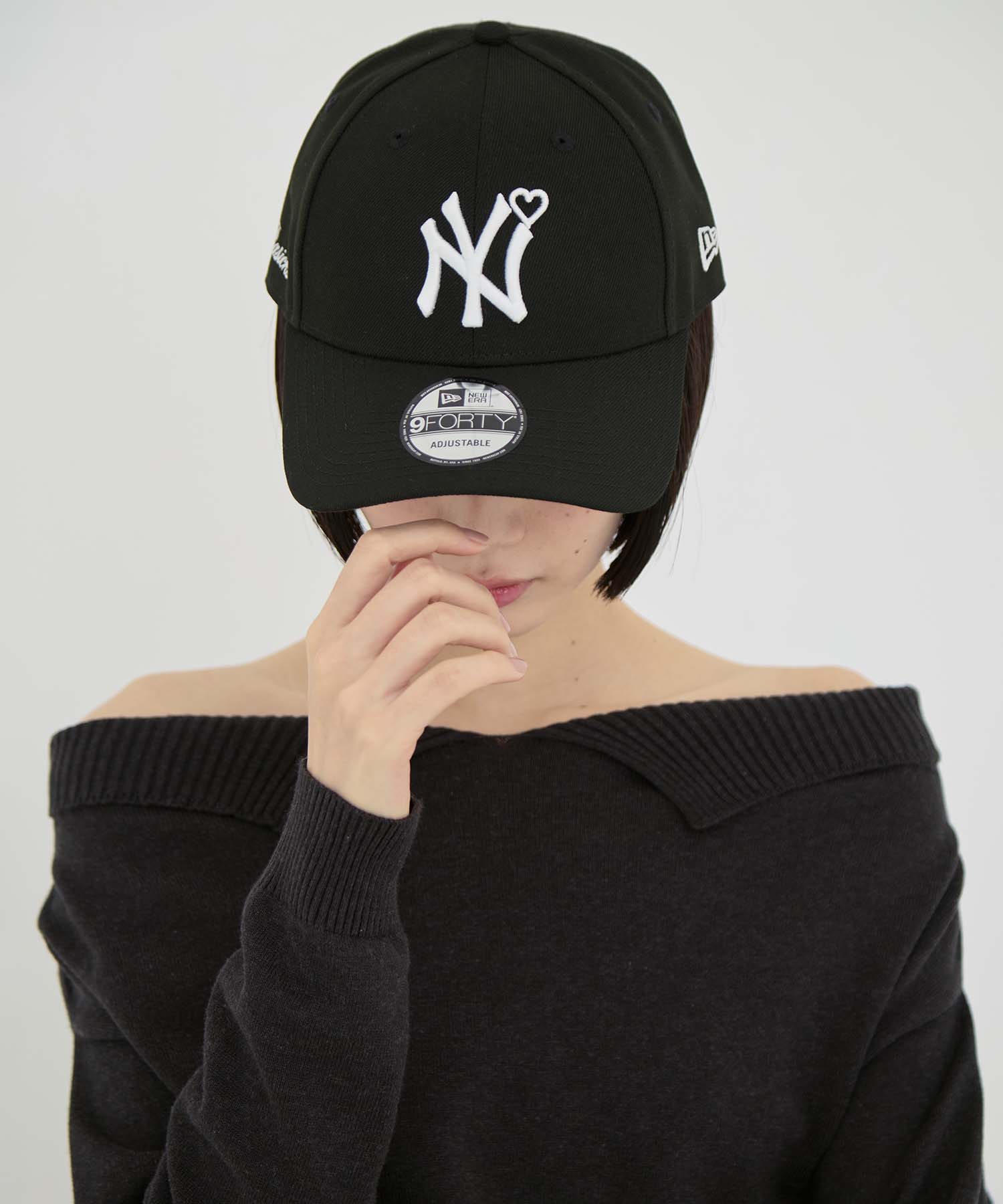 x Newera Yankees CapBLK BASICKS