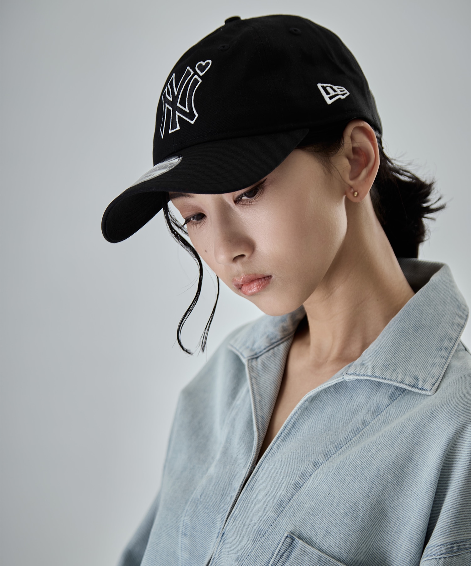別注 x Newera Yankees Cap BASICKS
