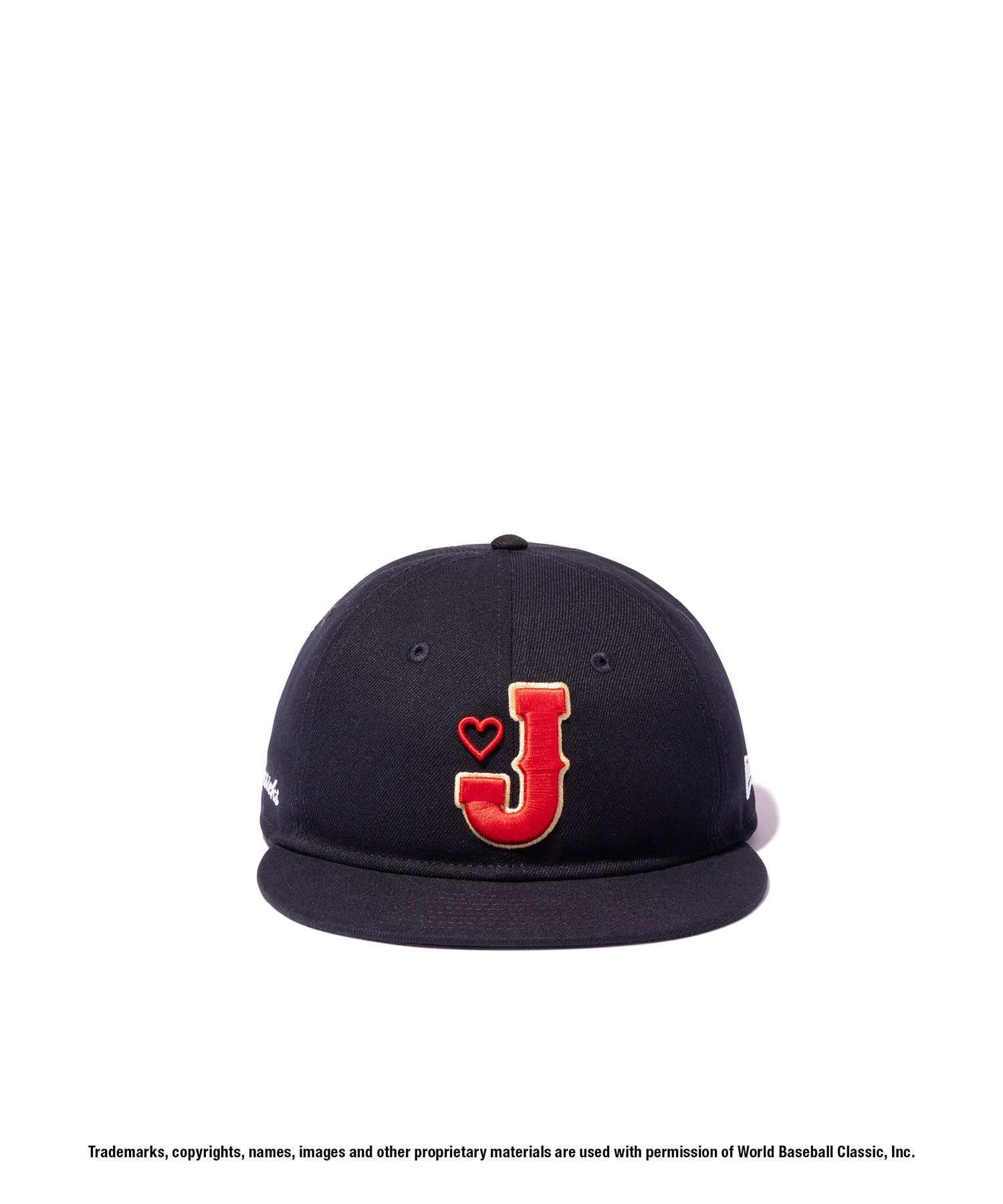 x Newera World Baseball Classic Cap NAVY BASICKS