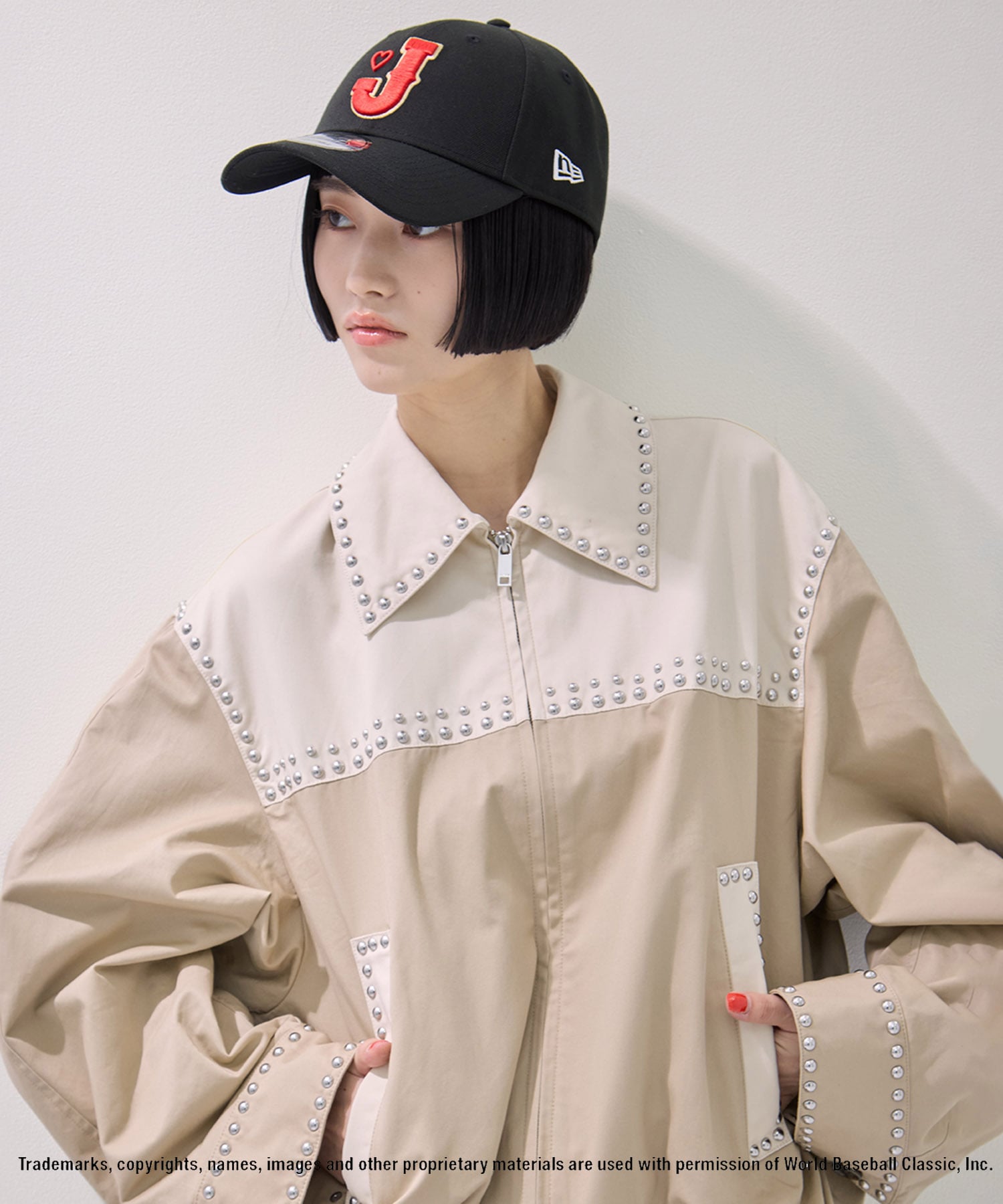 x Newera World Baseball Classic Cap BLACK BASICKS