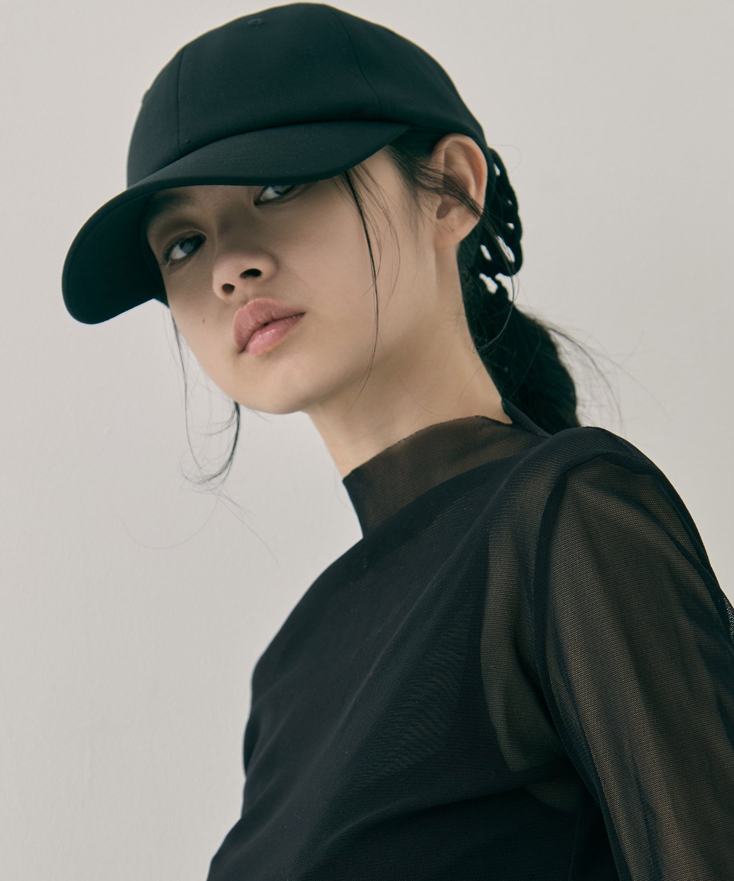 tanakadaisuke　China ribbon cap 別注 China ribbon cap(FREE BLACK): tanakadaisuke: WOMENS