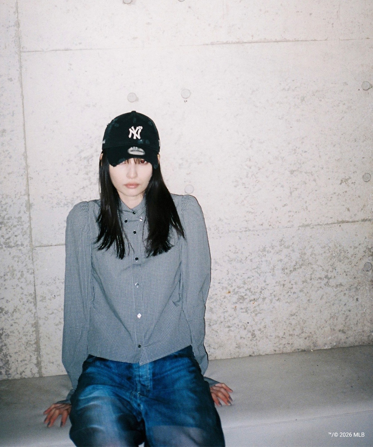 x Newera Yankees Cap BASICKS